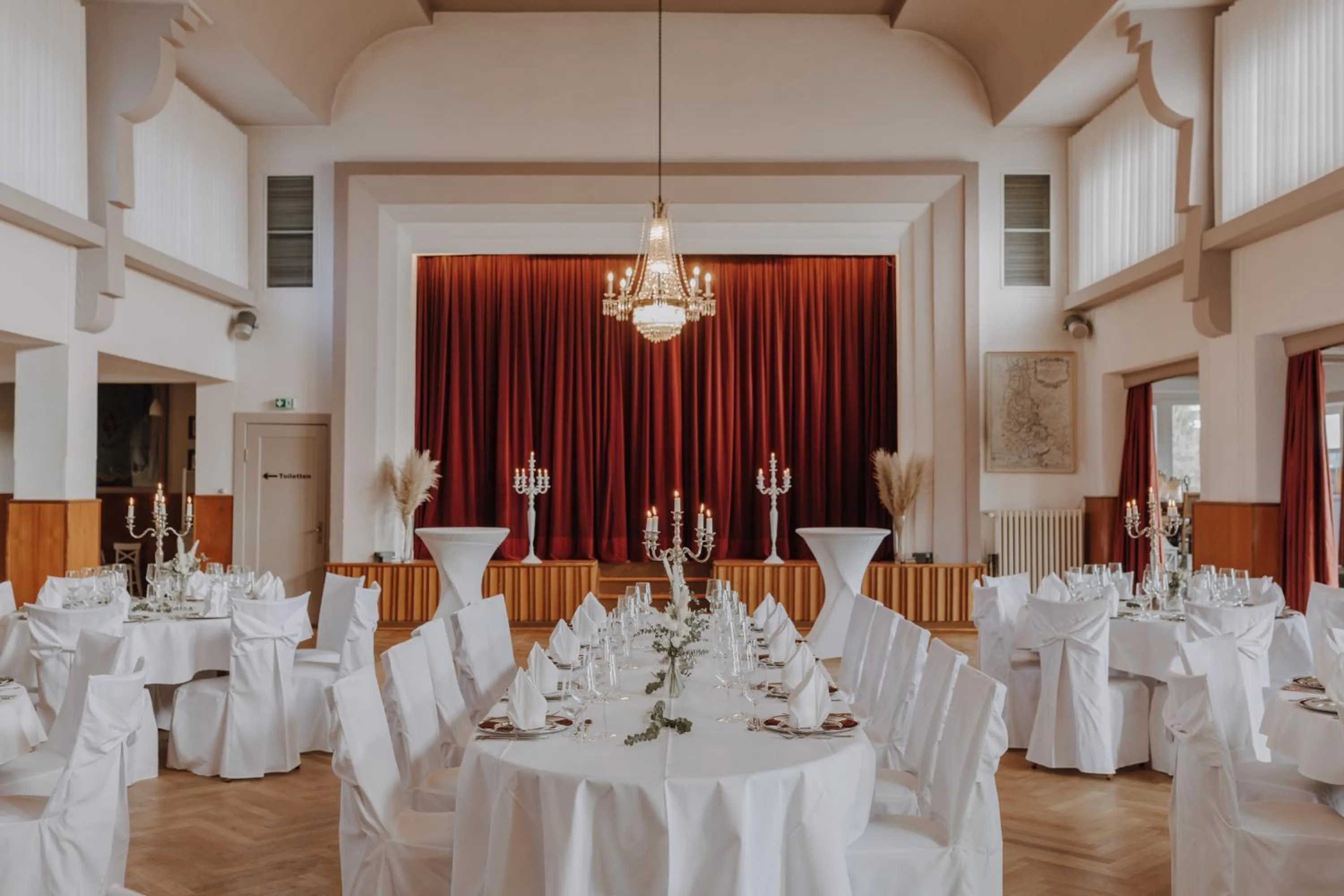 Banquet/Function facilities in Hotel zur Treene