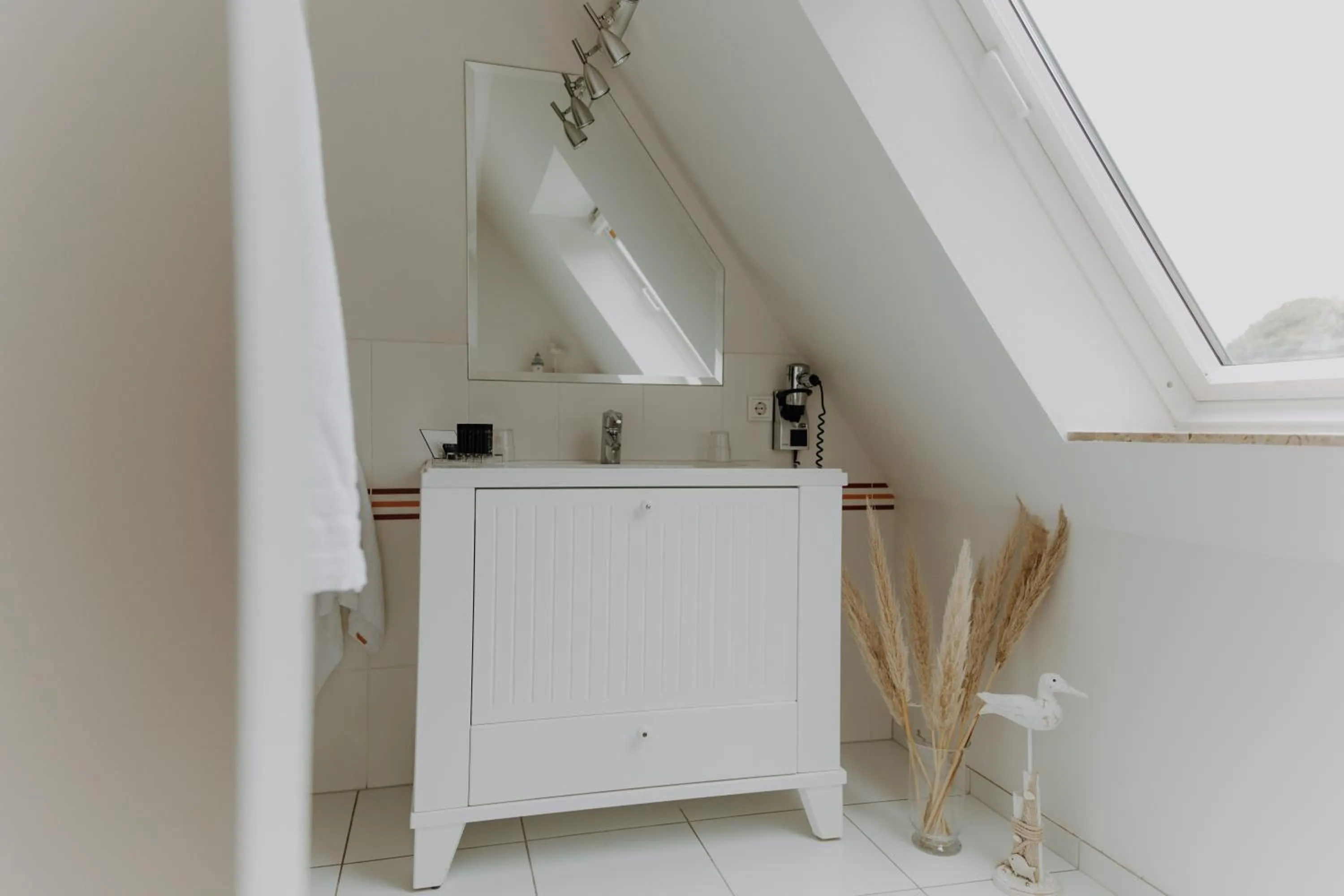 Bathroom in Hotel zur Treene