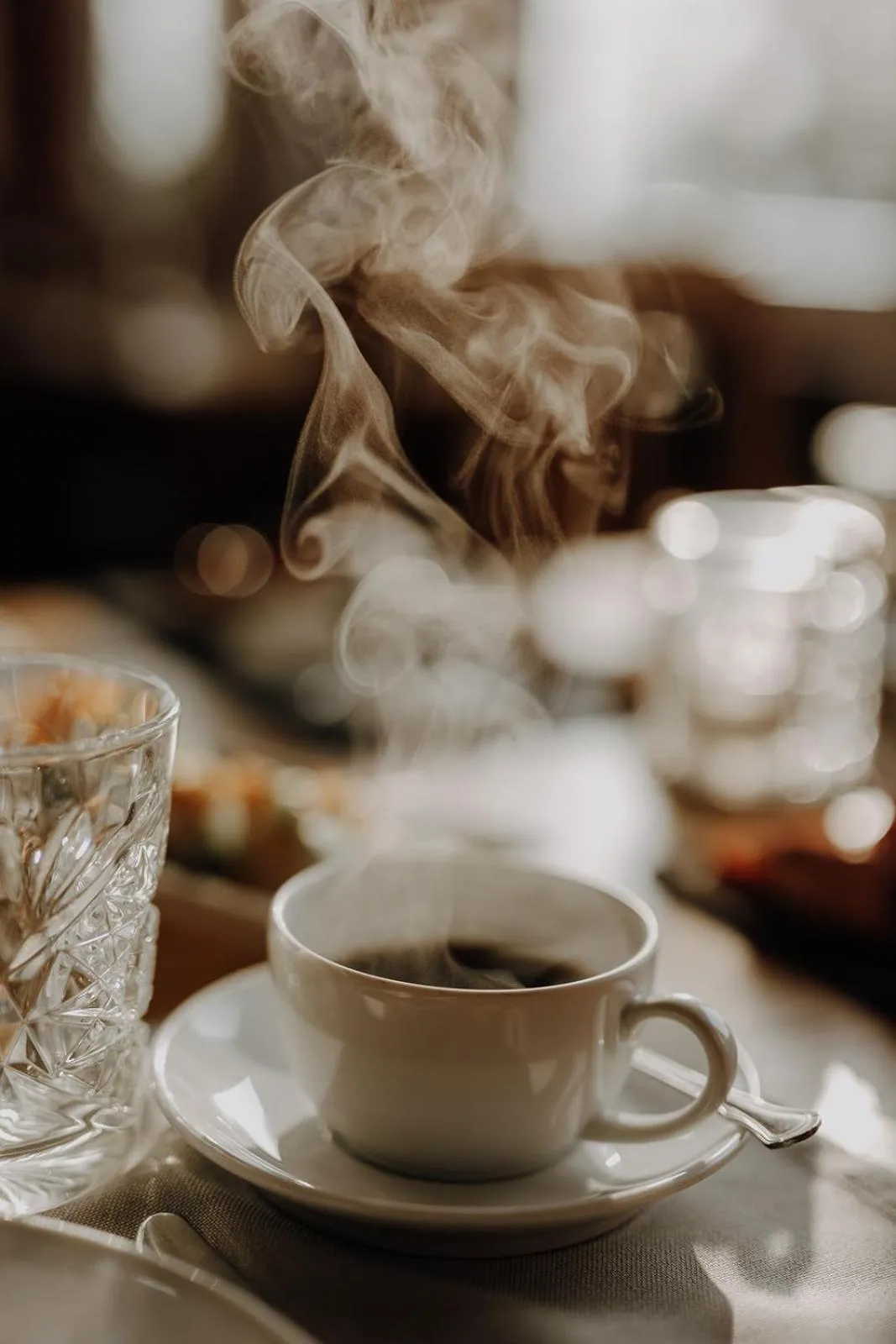 Breakfast in Hotel zur Treene