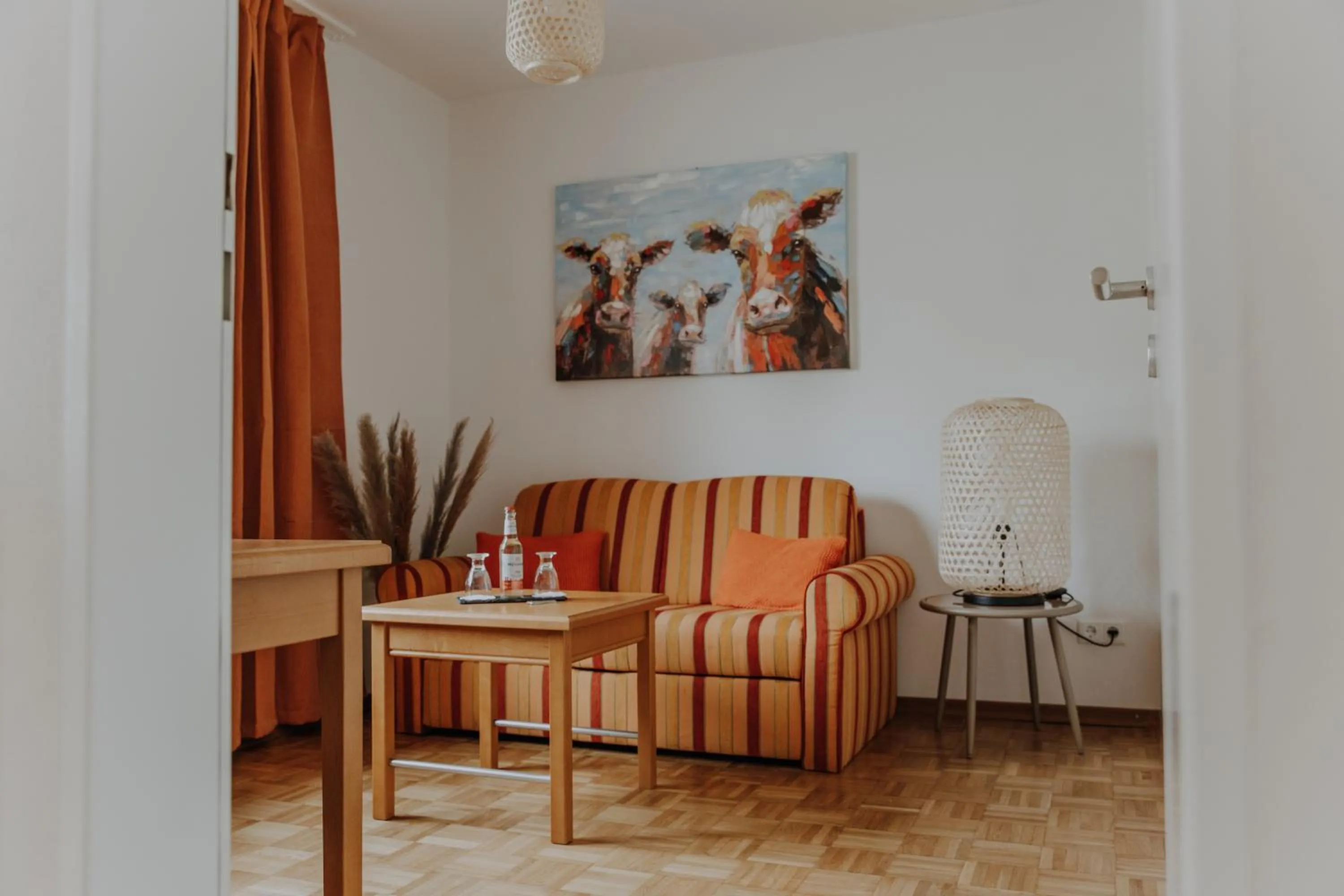 Seating area in Hotel zur Treene