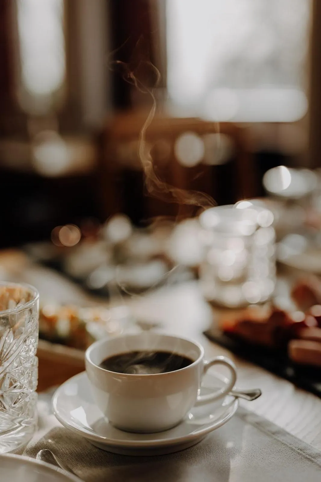 Breakfast in Hotel zur Treene