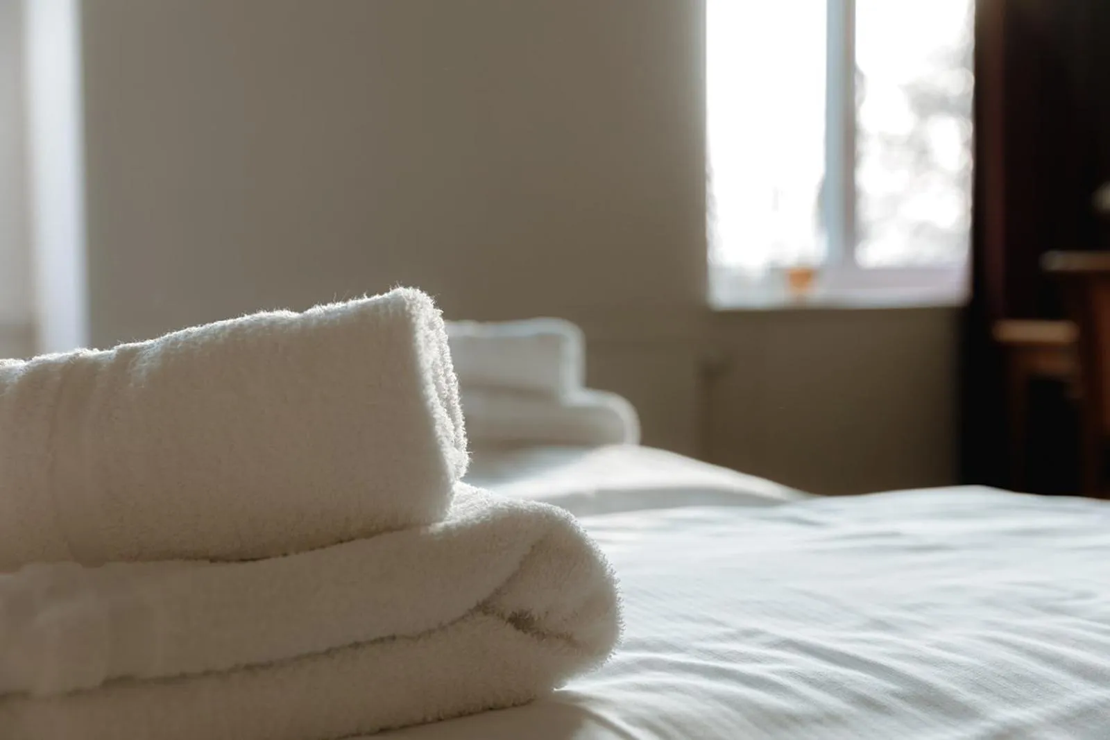 Bed in Hotel zur Treene