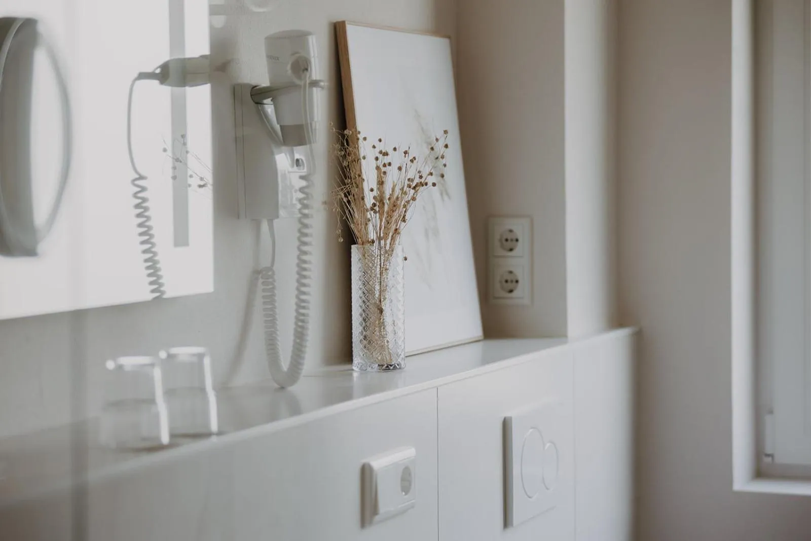 Bathroom in Hotel zur Treene