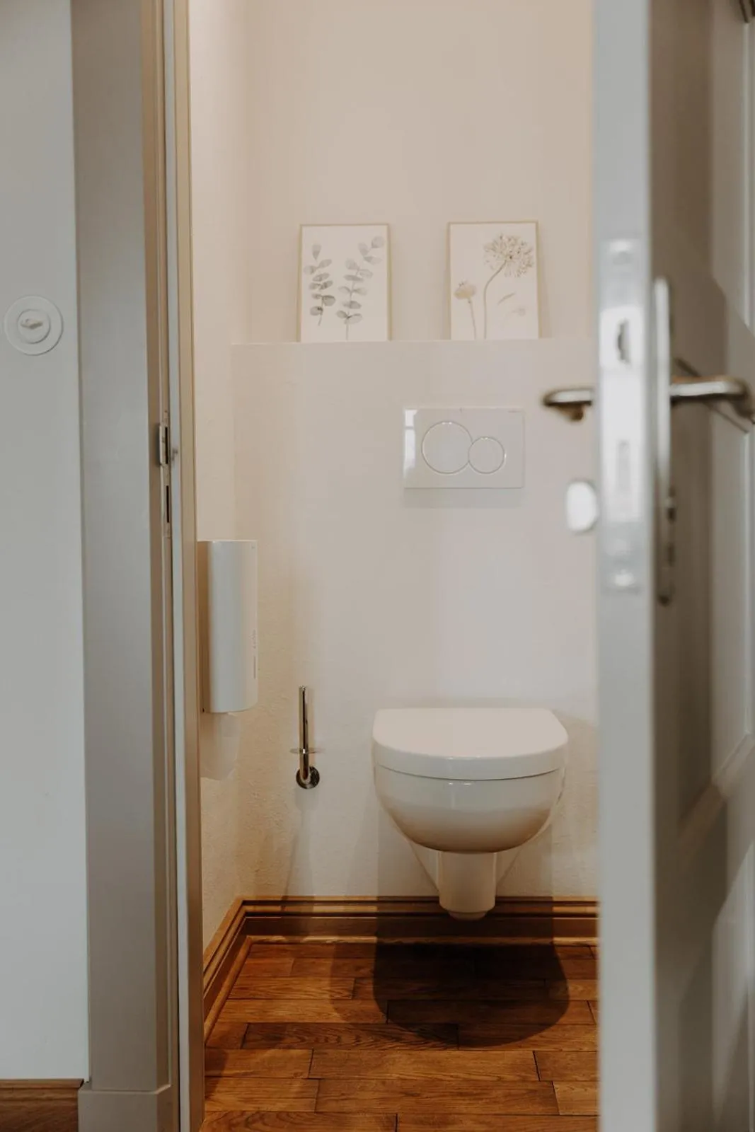 Bathroom in Hotel zur Treene