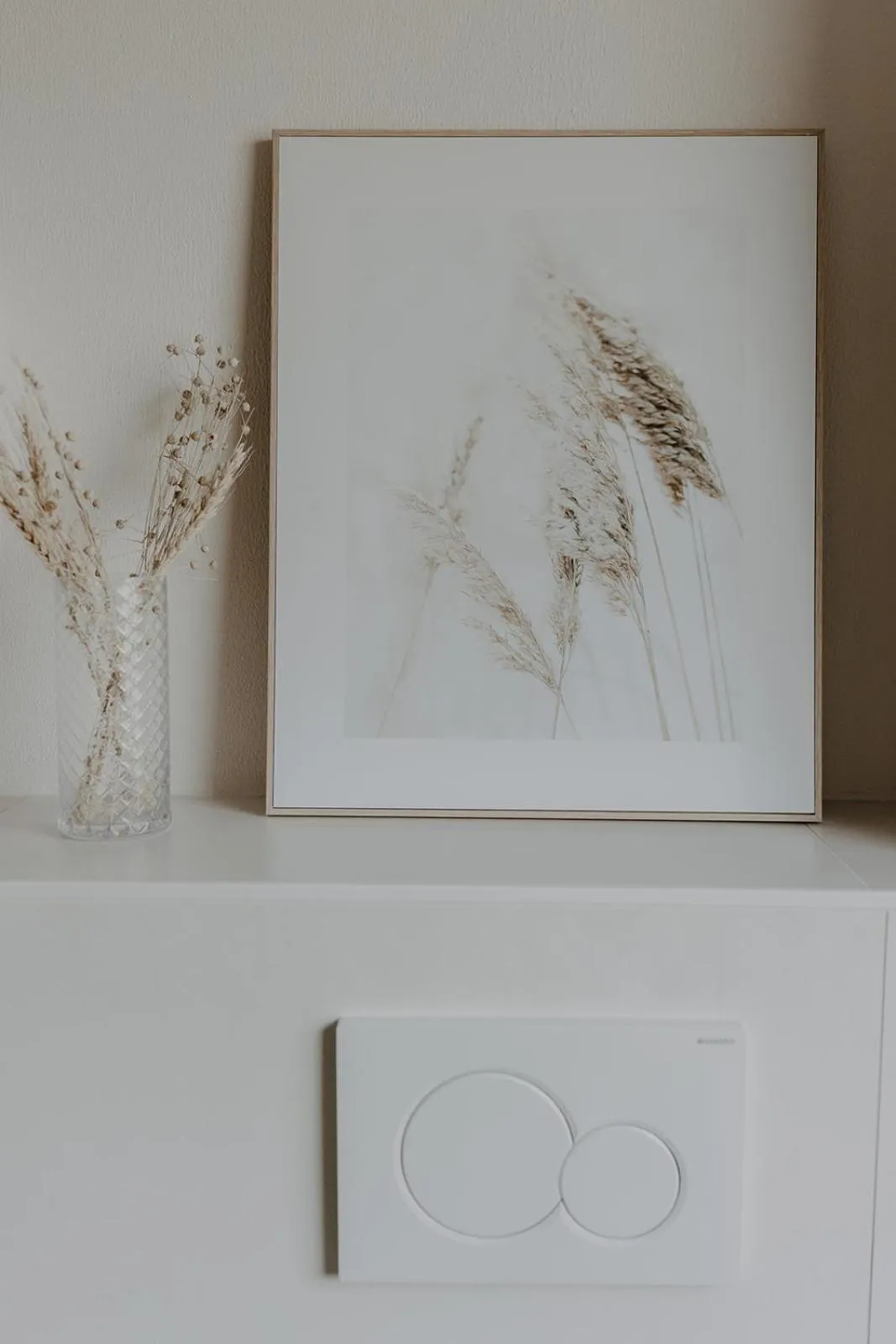 Bathroom in Hotel zur Treene