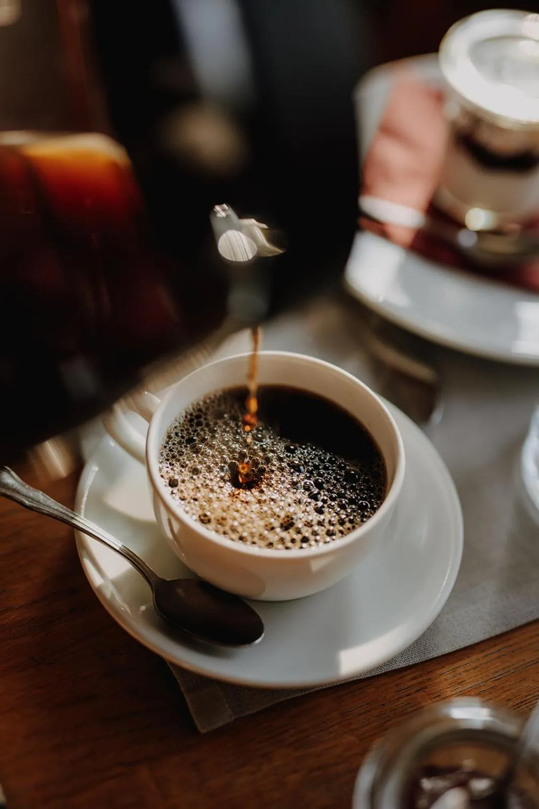 Breakfast in Hotel zur Treene