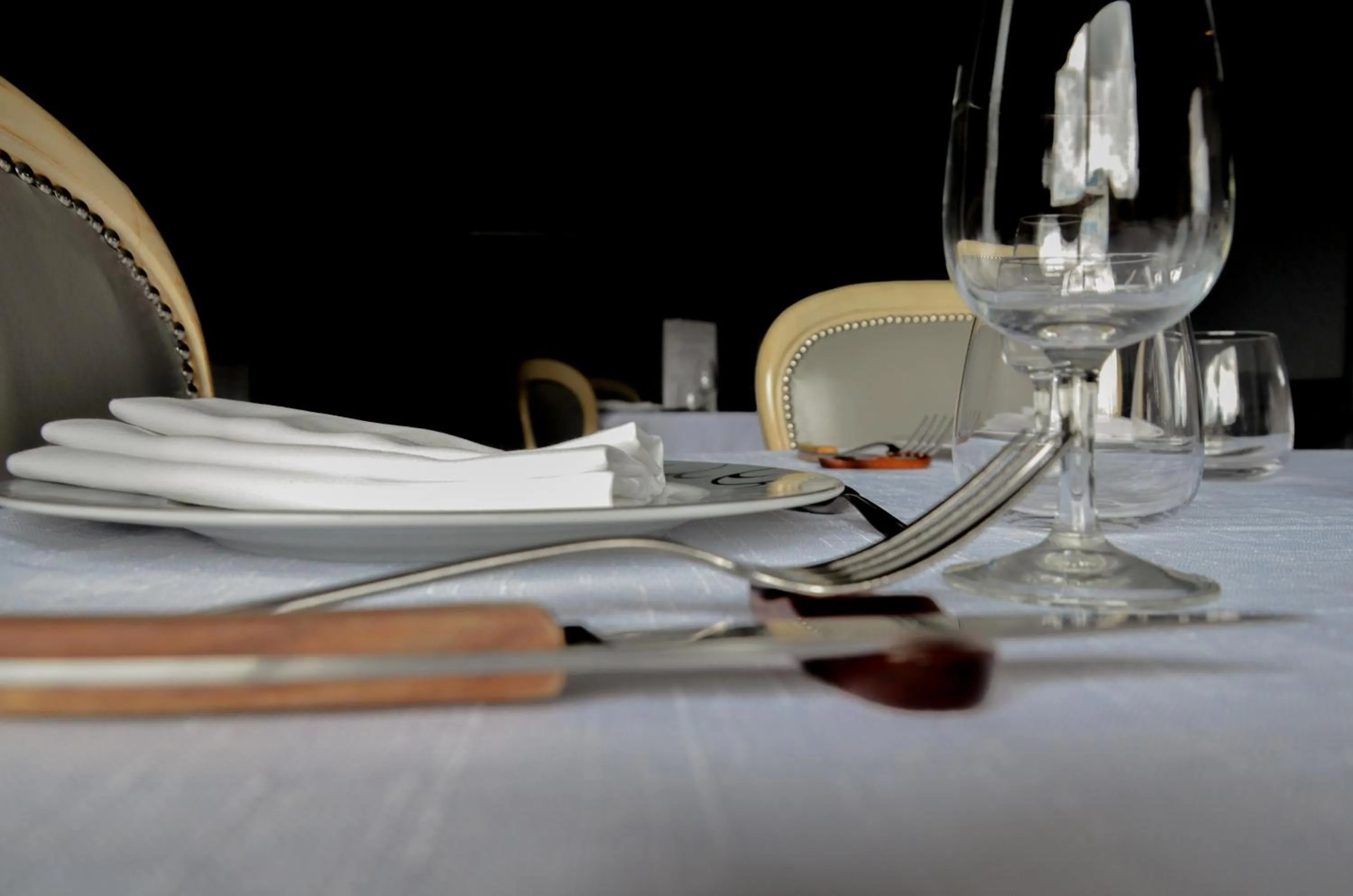 Restaurant/places to eat in Maison Legate "Hôtel Le Baudiere & Spa"