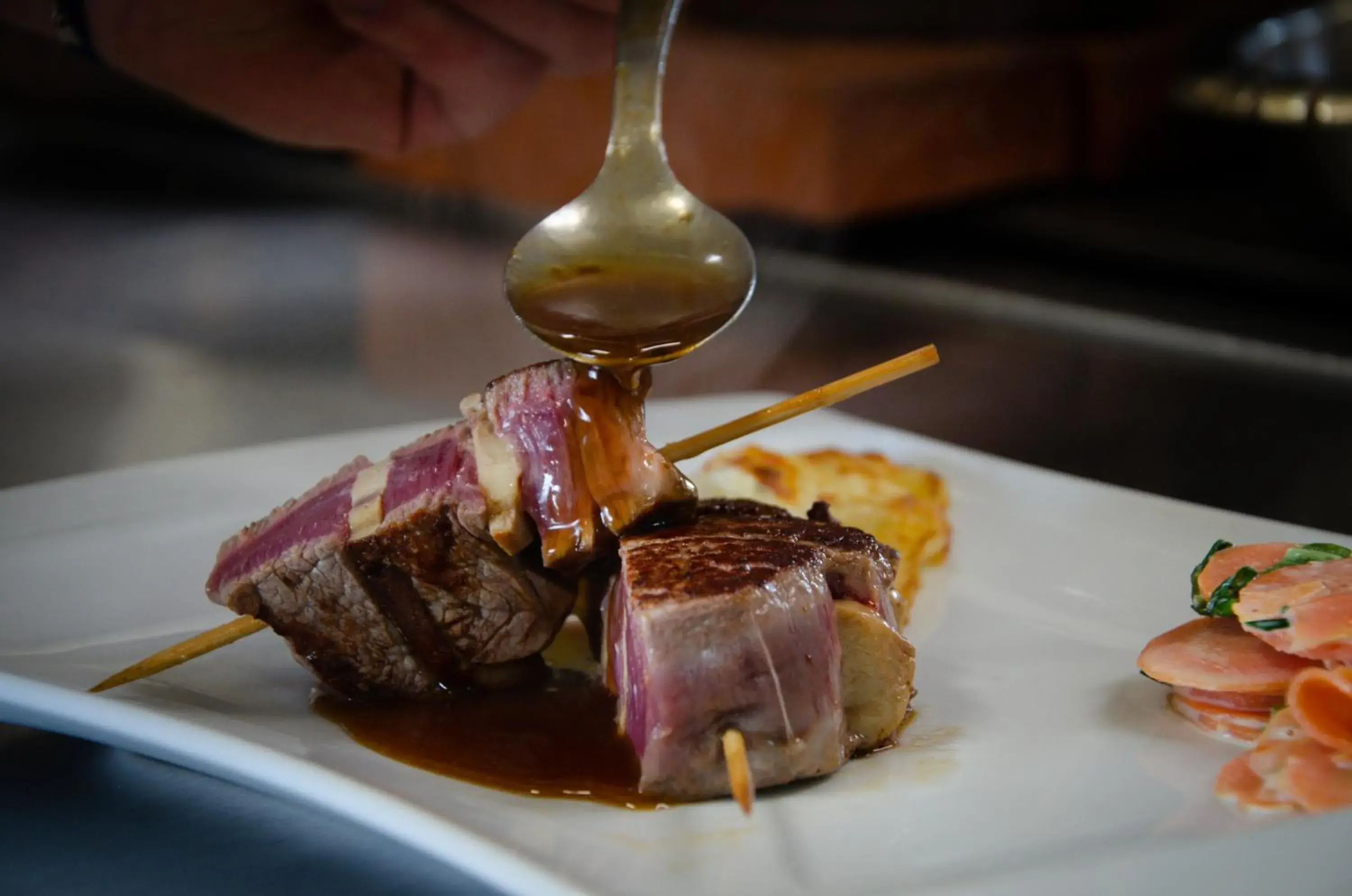 Restaurant/places to eat in Maison Legate "Hôtel Le Baudiere & Spa" Restaurant/places to eat in Maison Legate "Hôtel Le Baudiere & Spa"