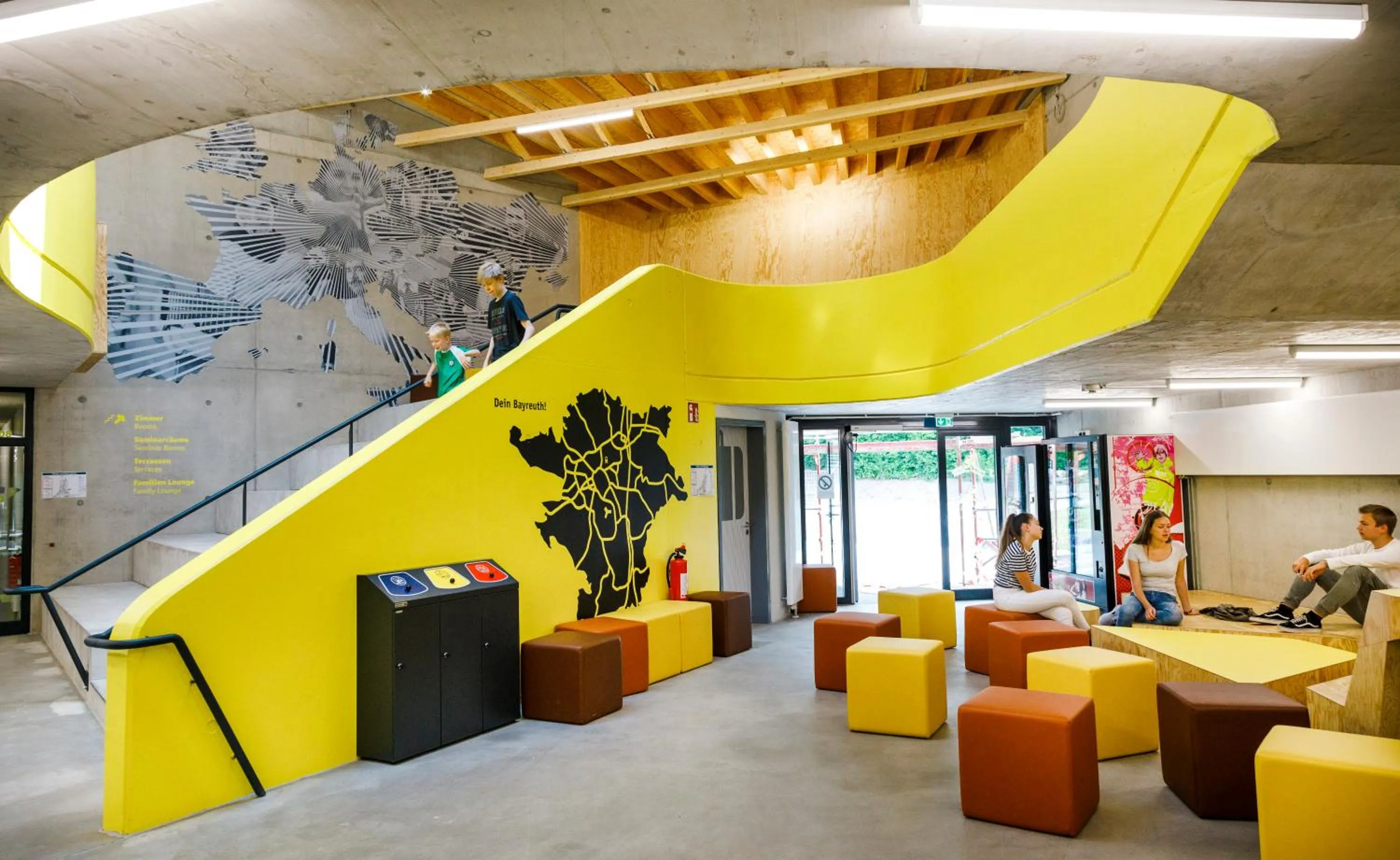 Property building in Jugendherberge Bayreuth