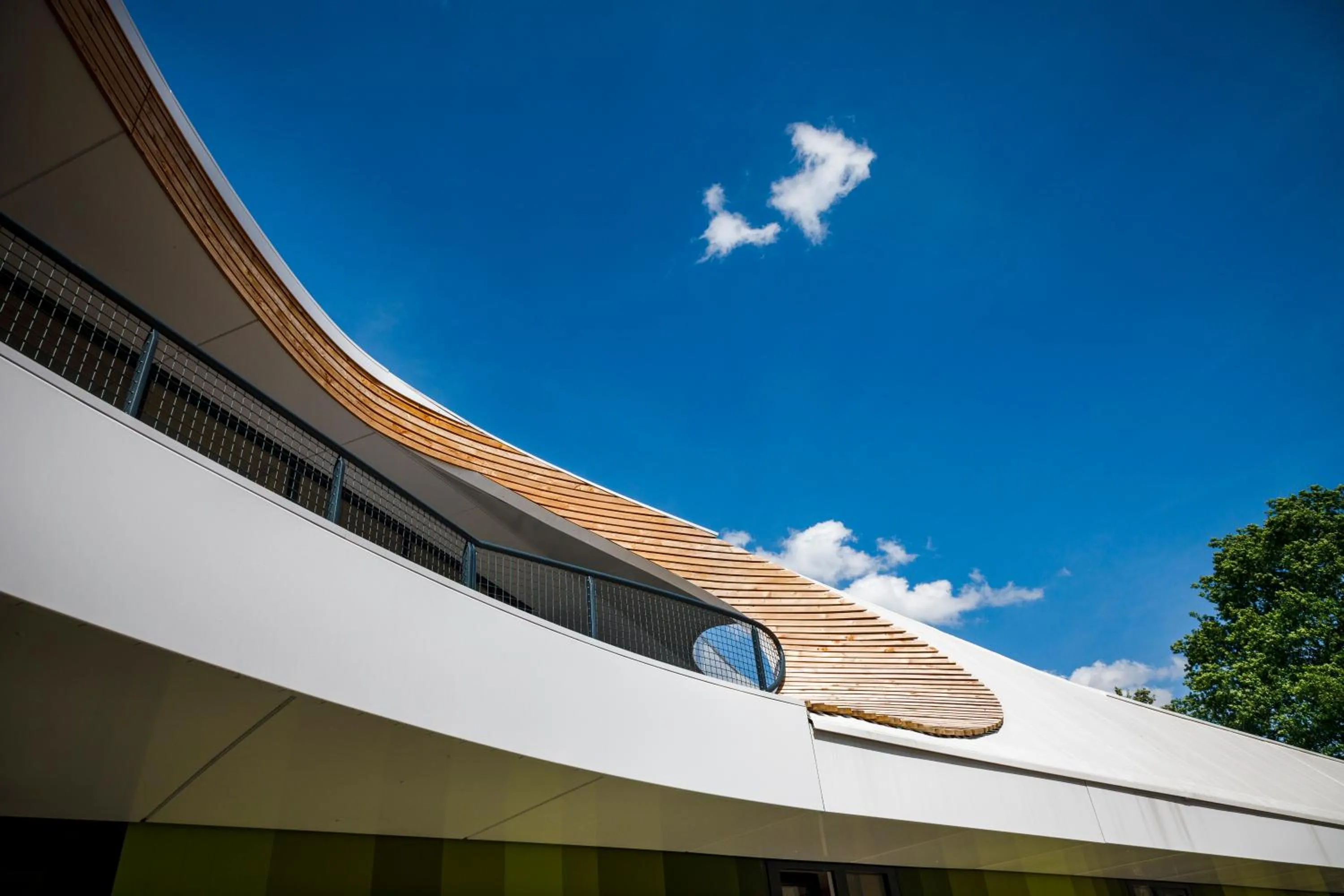 Property building in Jugendherberge Bayreuth