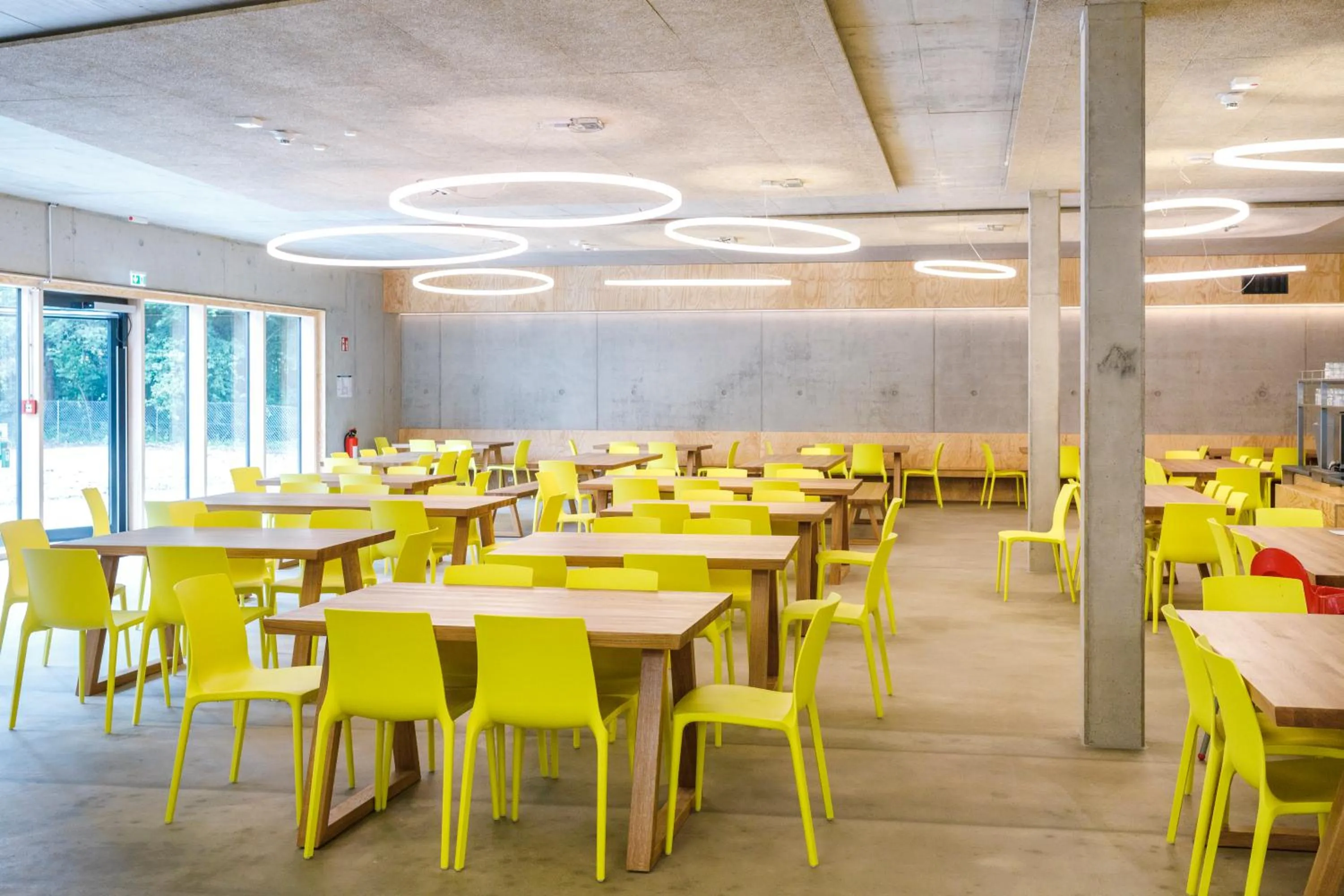 Restaurant/places to eat in Jugendherberge Bayreuth