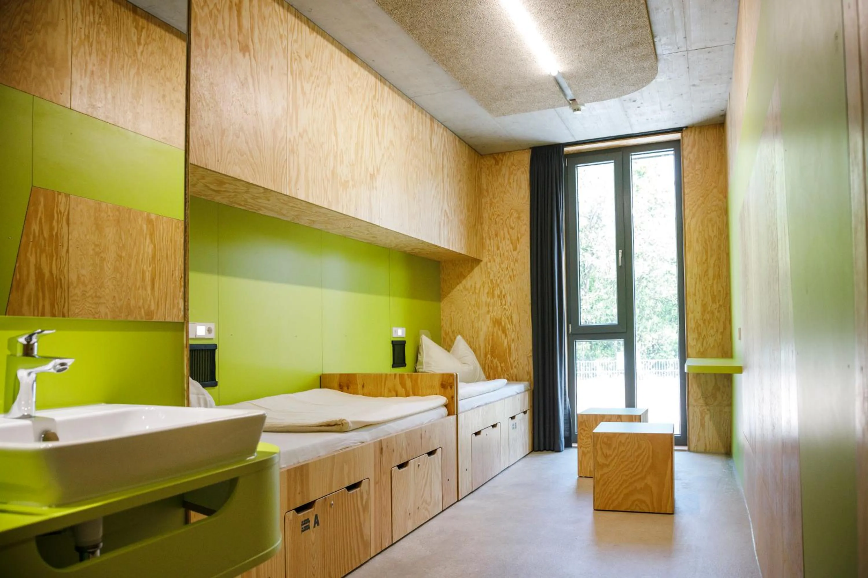 Bed in Jugendherberge Bayreuth