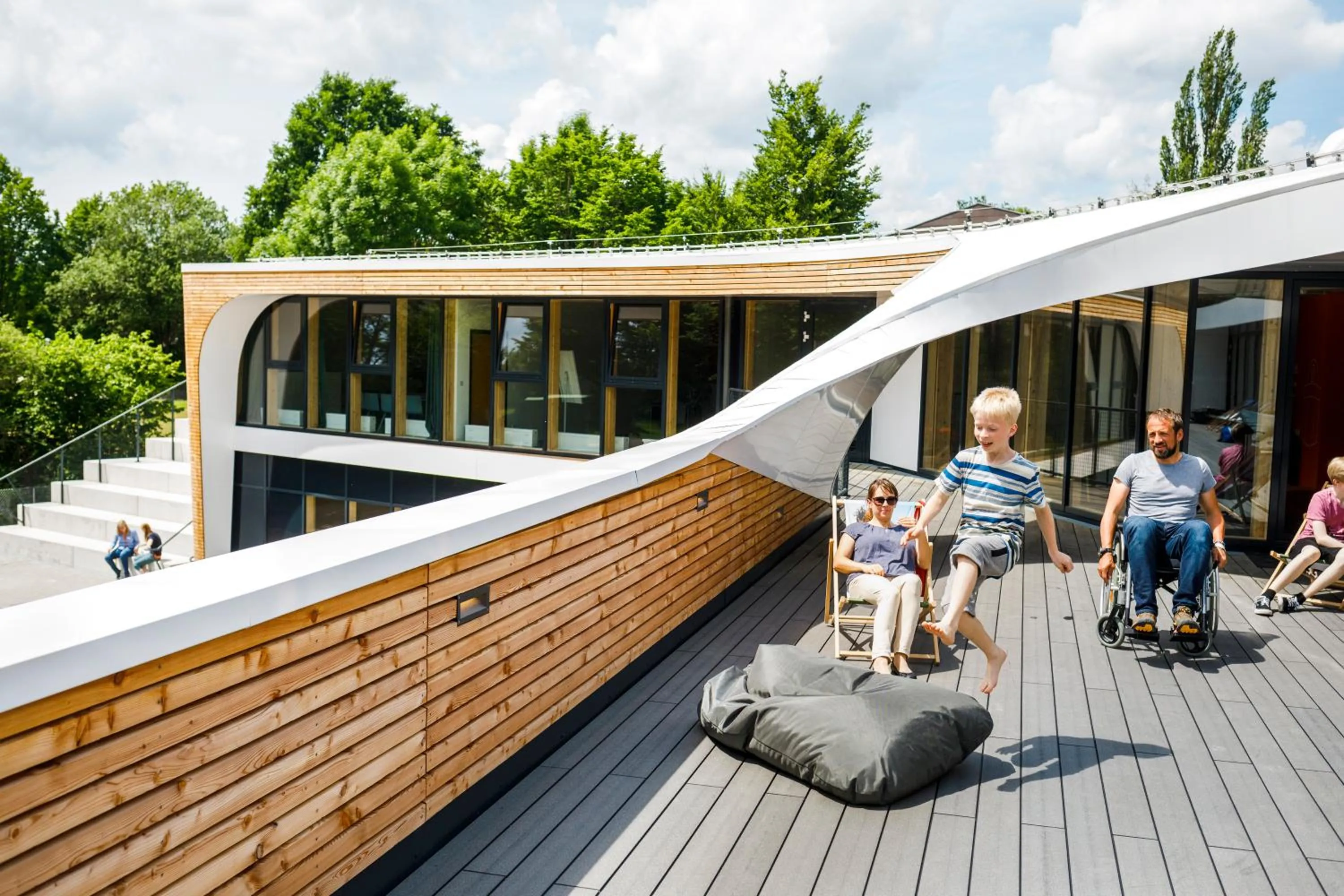 Property building in Jugendherberge Bayreuth