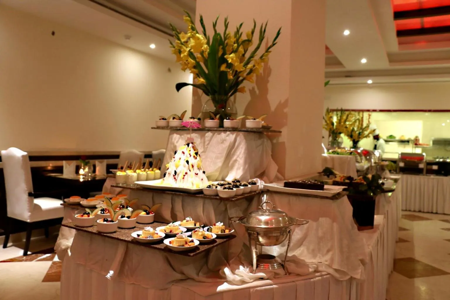 Lunch in Hotel Clarks Varanasi Limited