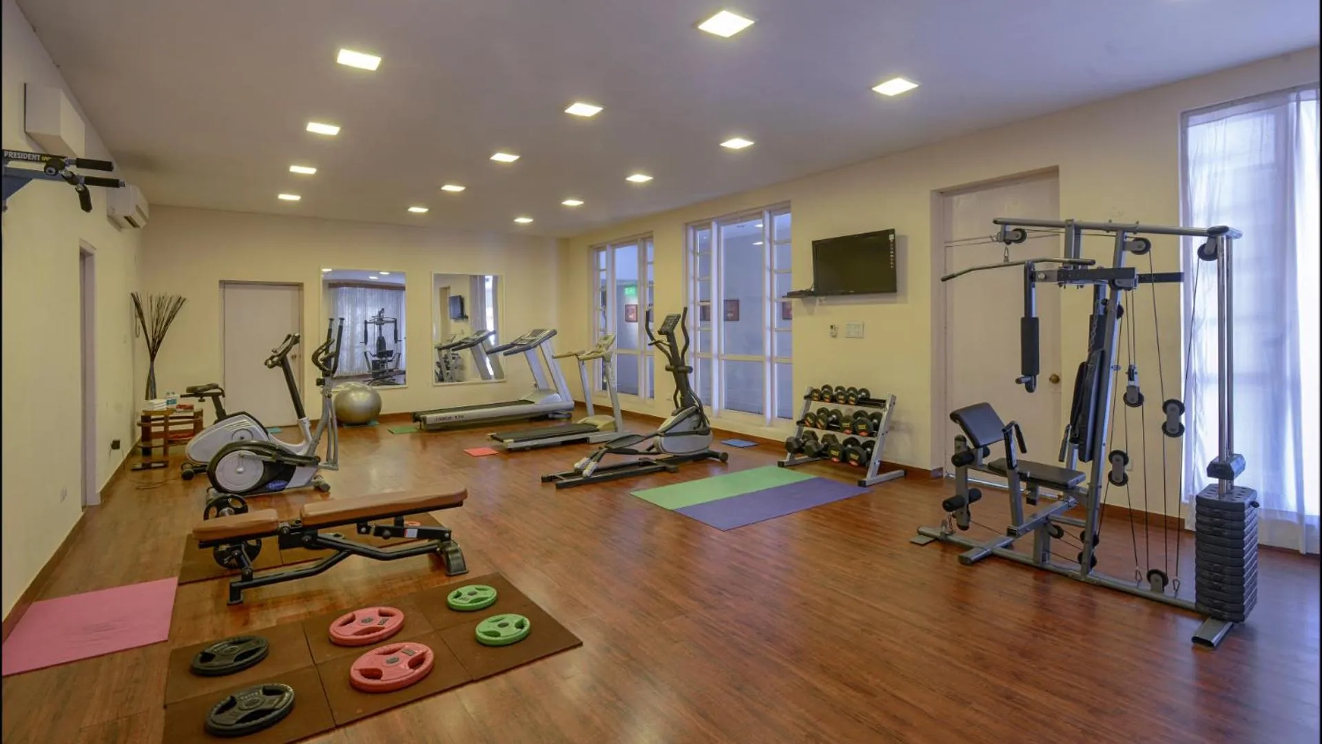 Fitness centre/facilities in Hotel Clarks Varanasi Limited