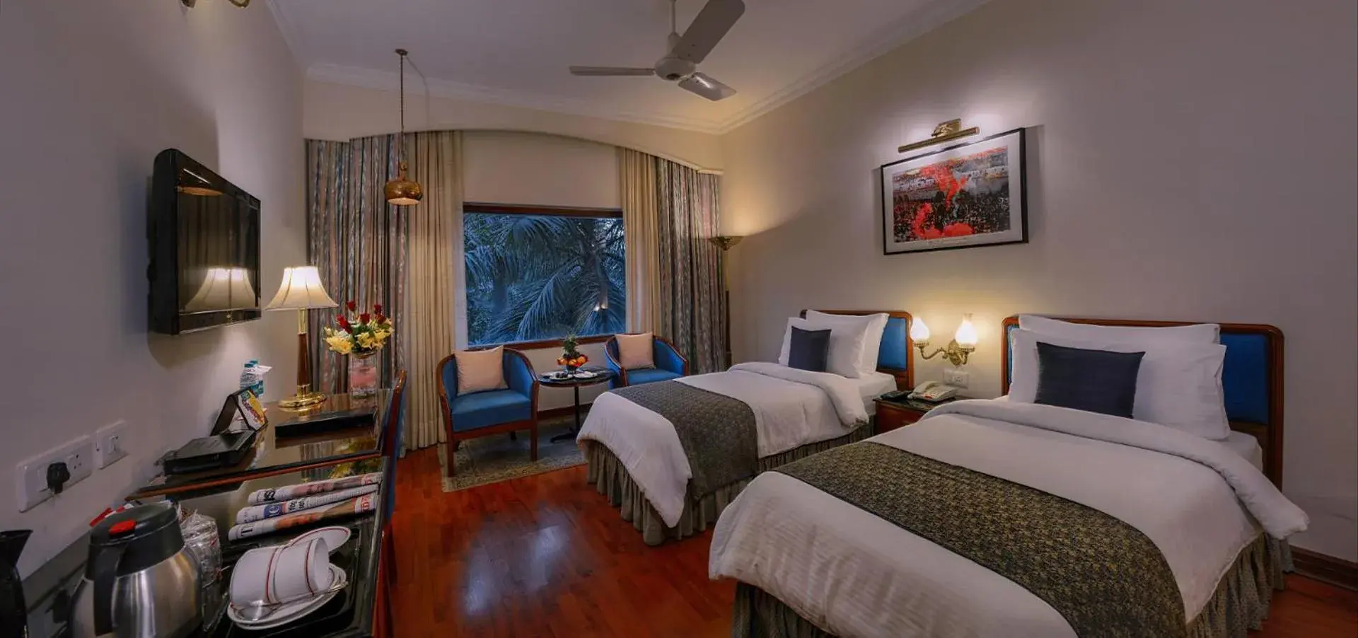 Premier Room (Twin Beds or Large Double bed as per availability) - single occupancy in Hotel Clarks Varanasi Limited Premier Room (Twin Beds or Large Double bed as per availability) - single occupancy in Hotel Clarks Varanasi Limited