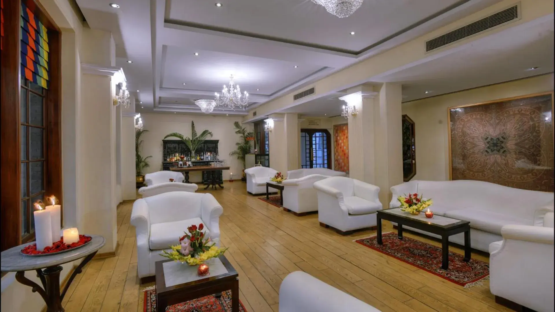 Lobby or reception in Hotel Clarks Varanasi Limited Lobby or reception in Hotel Clarks Varanasi Limited