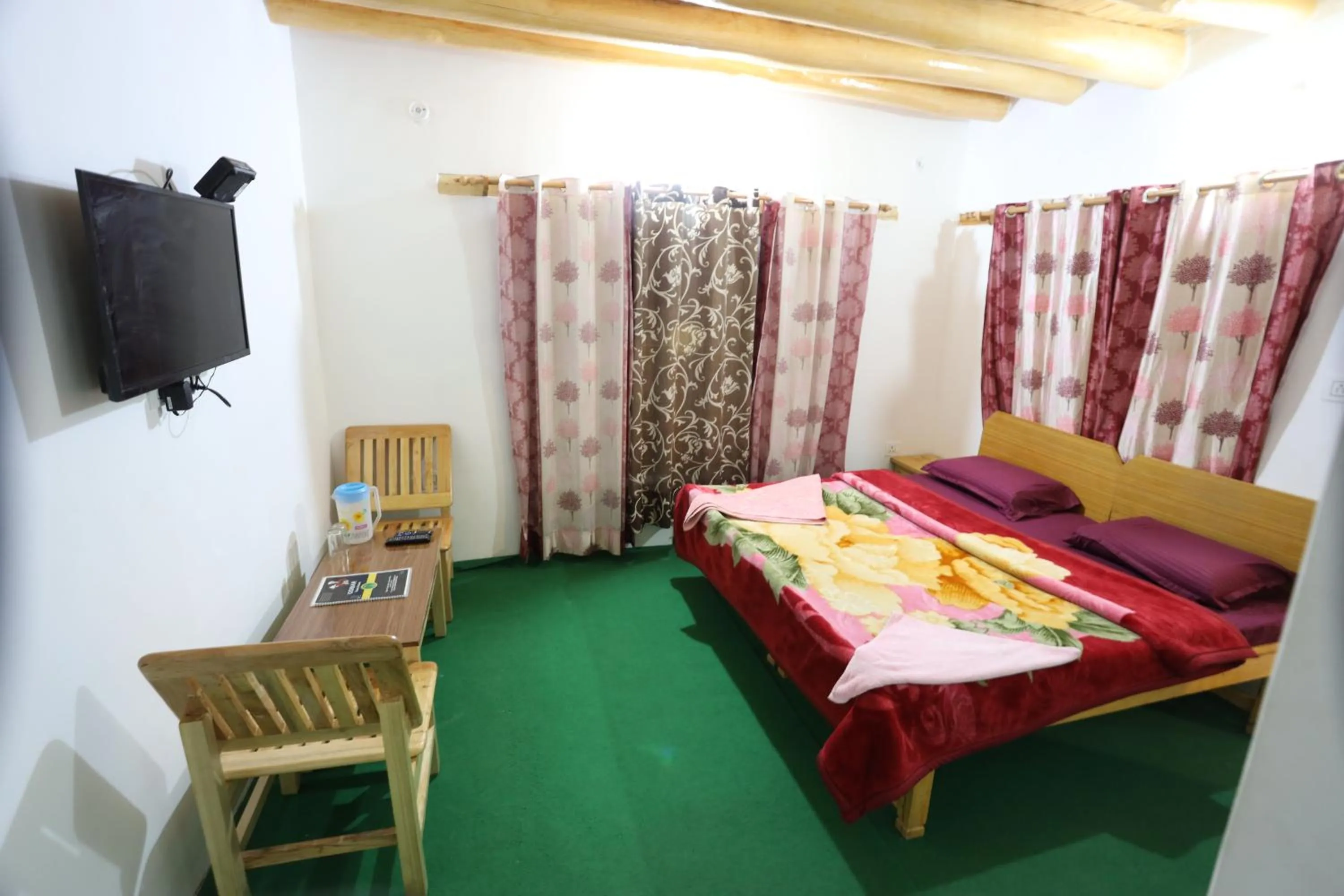 Budget Double Room in Odbar Guest House Best Guest House at Leh Ladakh