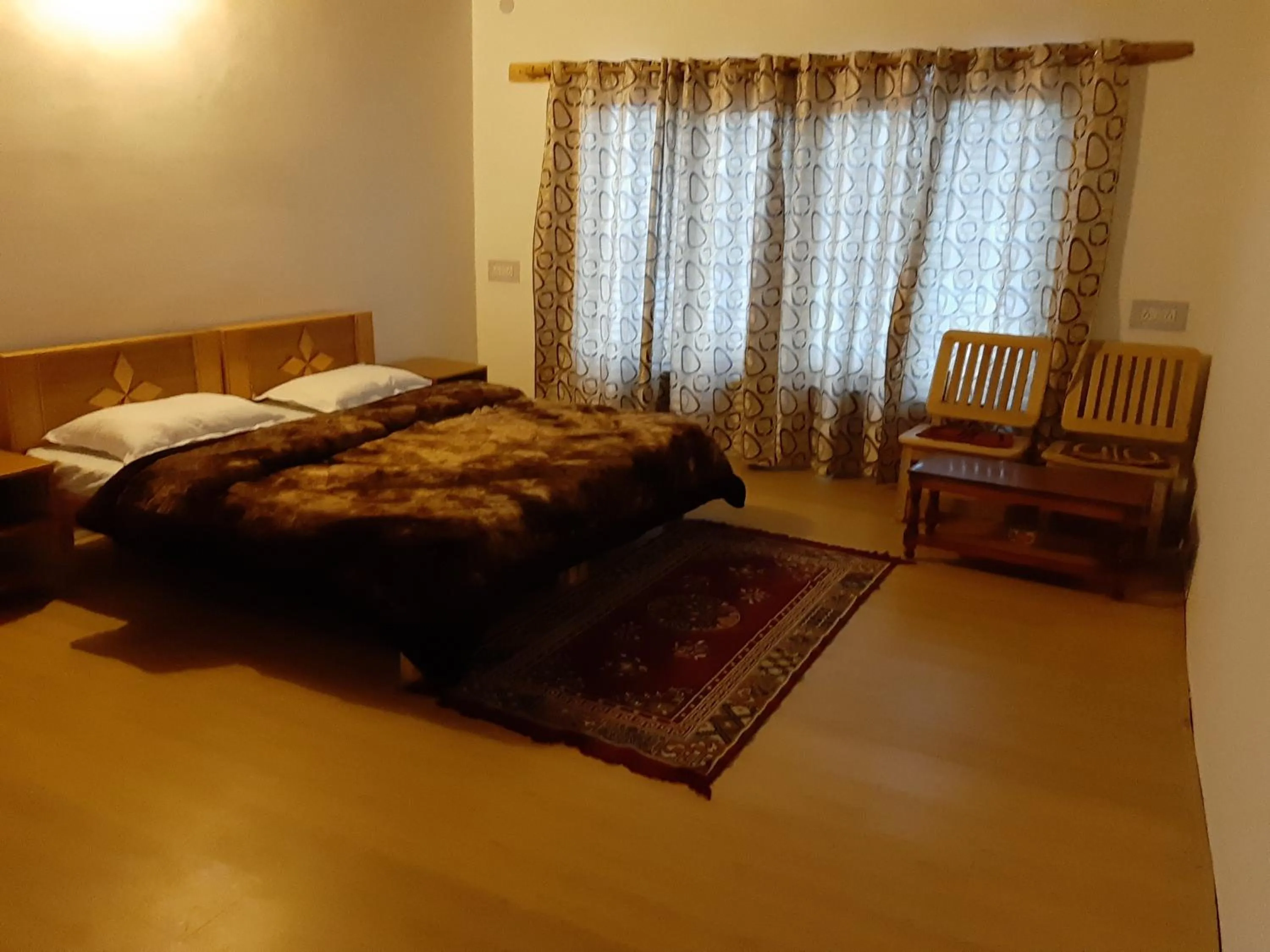 Deluxe Double or Twin Room with Mountain View in Odbar Guest House Best Guest House at Leh Ladakh