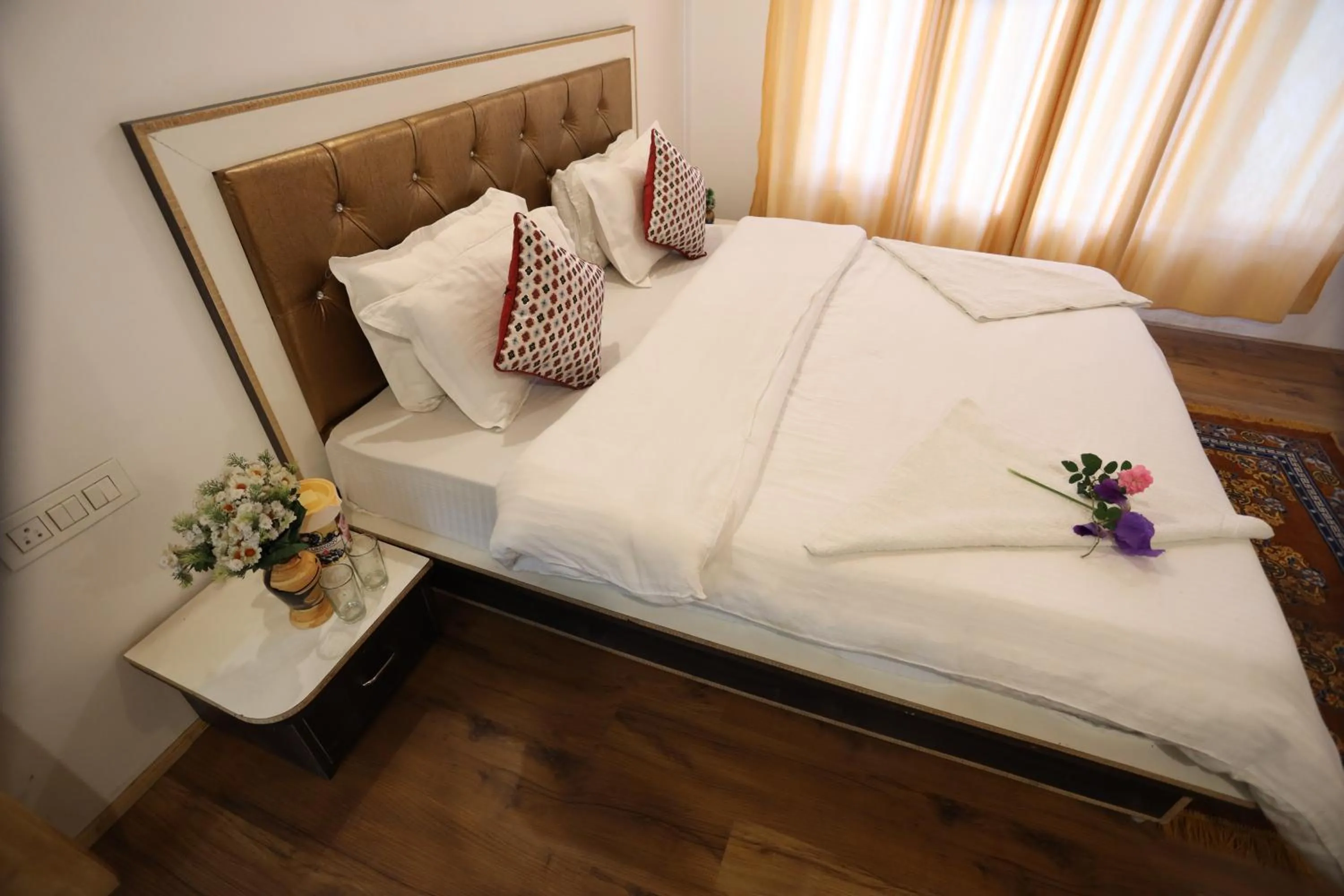 Superior Double Room in Odbar Guest House Best Guest House at Leh Ladakh