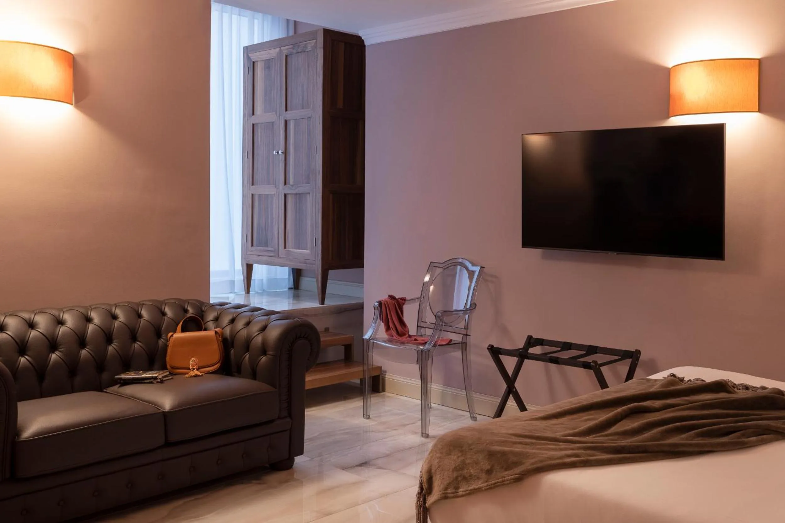 Bed in Palazzo Dei Mercanti - Dimora & Spa