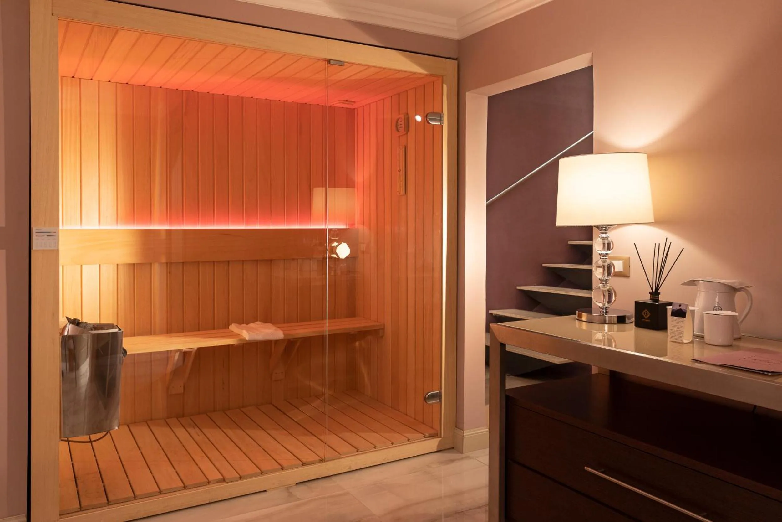 Sauna in Palazzo Dei Mercanti - Dimora & Spa
