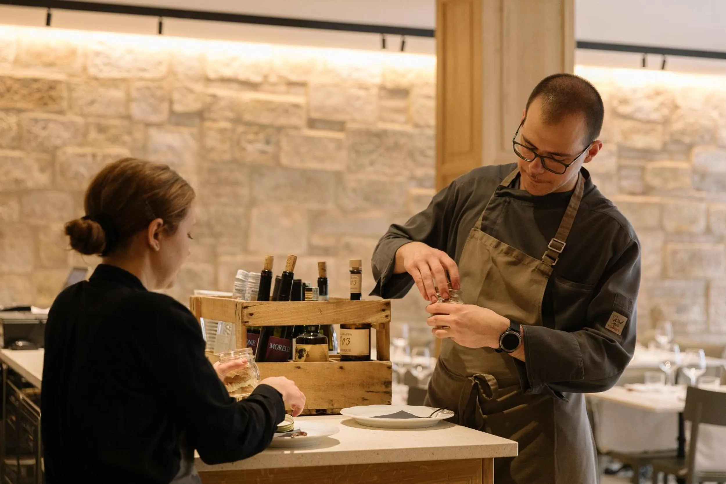 Restaurant/places to eat in Palazzo Dei Mercanti - Dimora & Spa