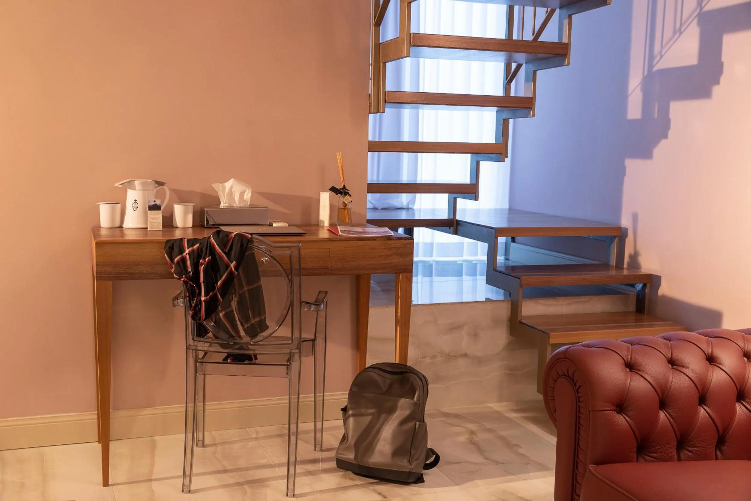 Decorative detail in Palazzo Dei Mercanti - Dimora & Spa