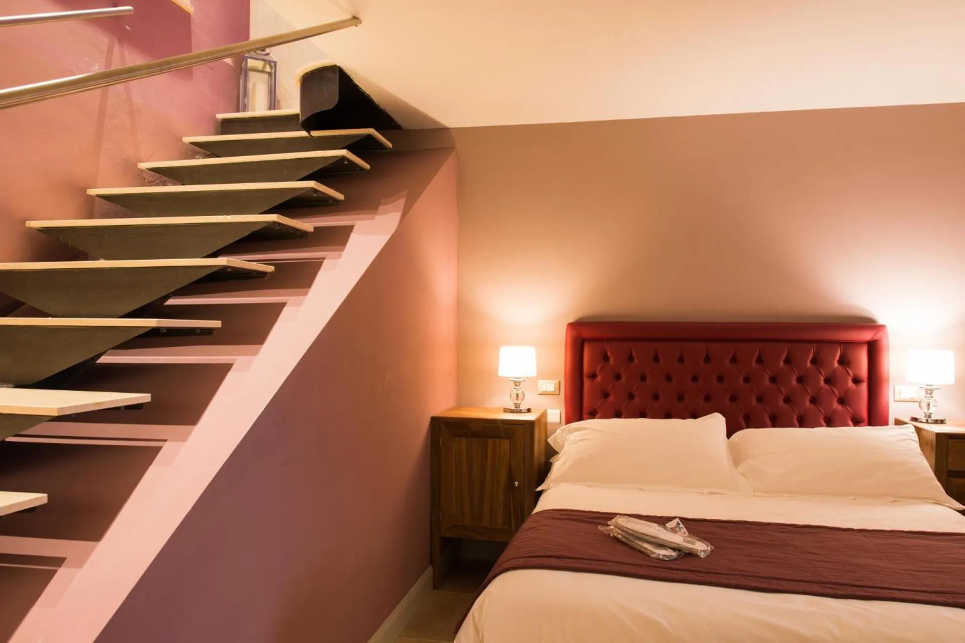 Bed in Palazzo Dei Mercanti - Dimora & Spa