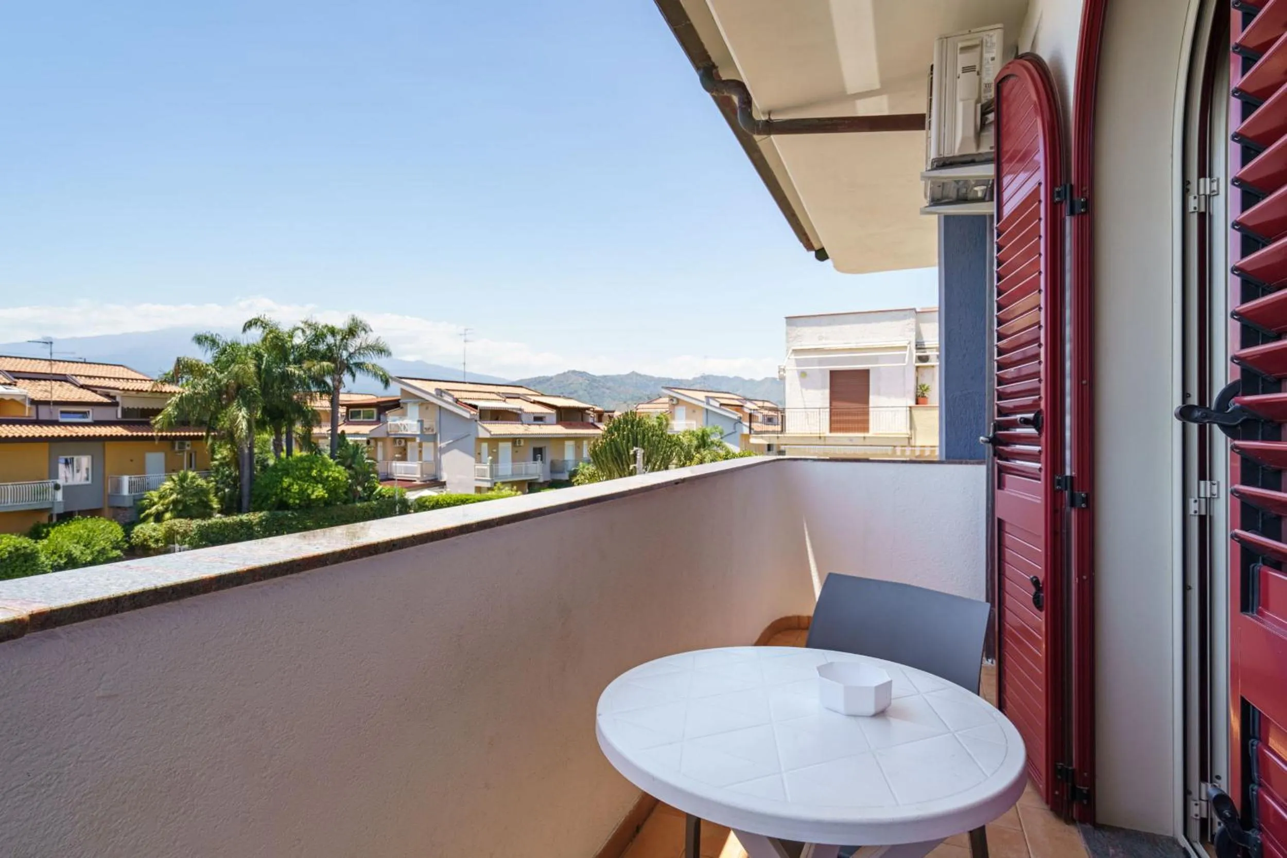 Balcony/Terrace in Hotel Alexander