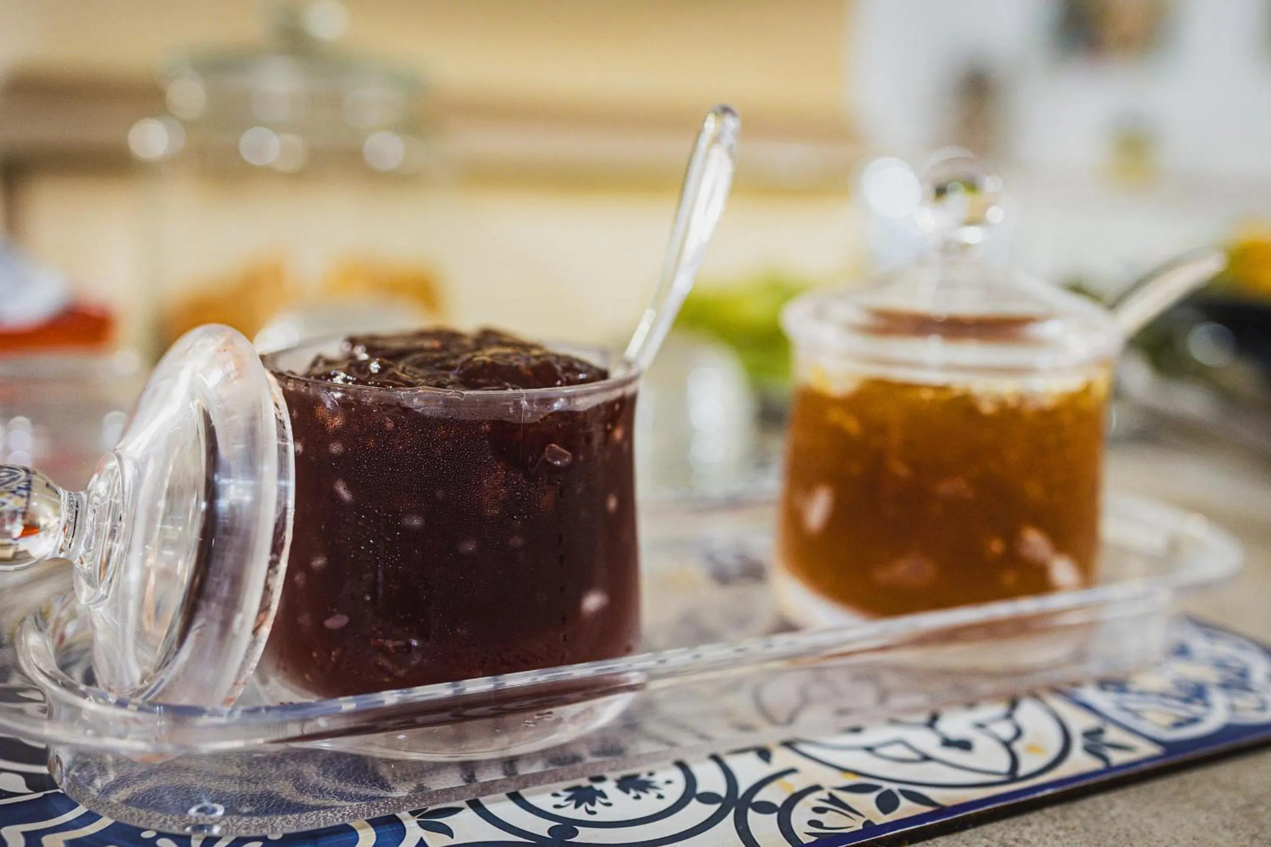 Breakfast in Hotel Alexander