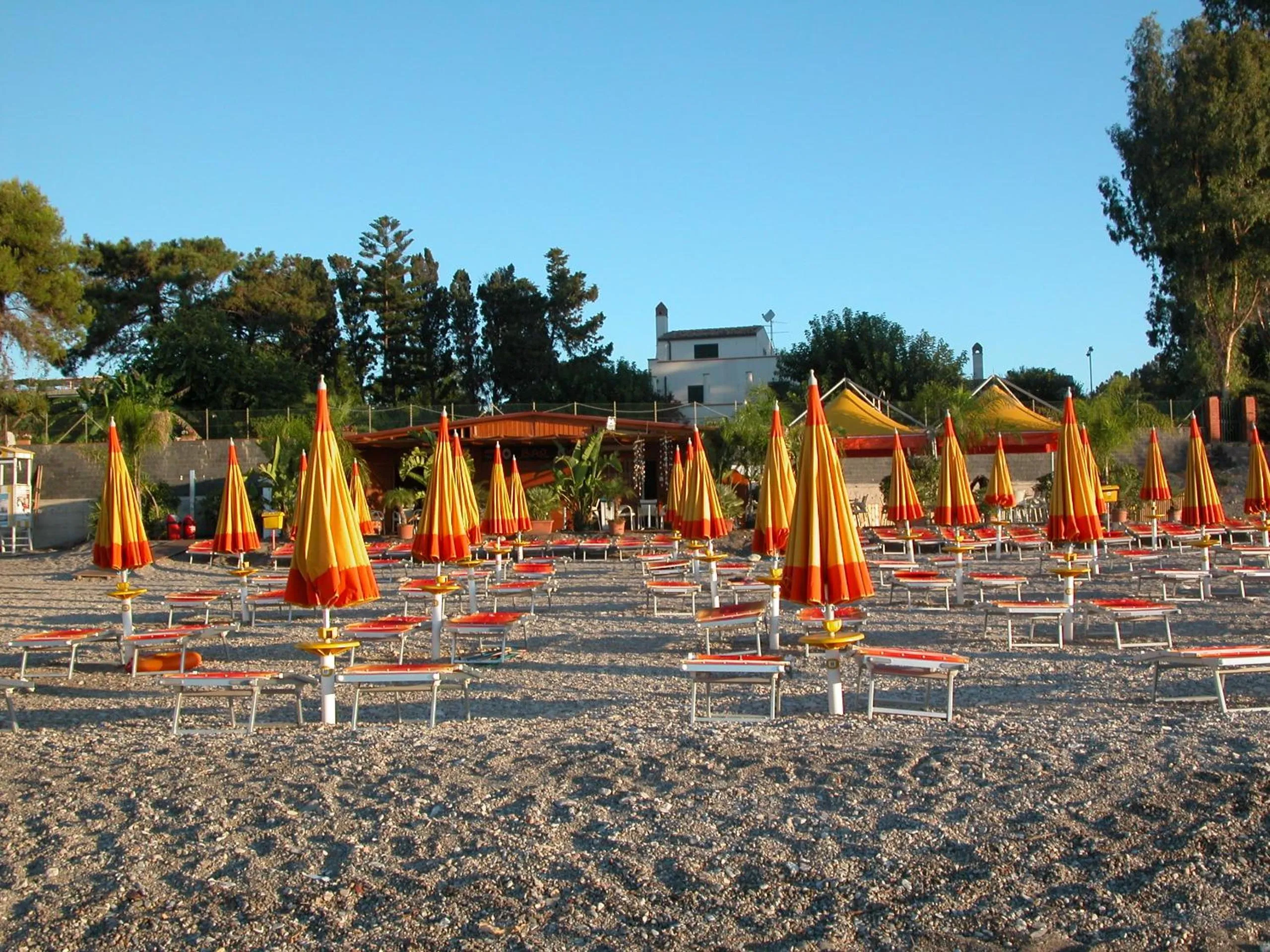 Beach in Hotel Alexander