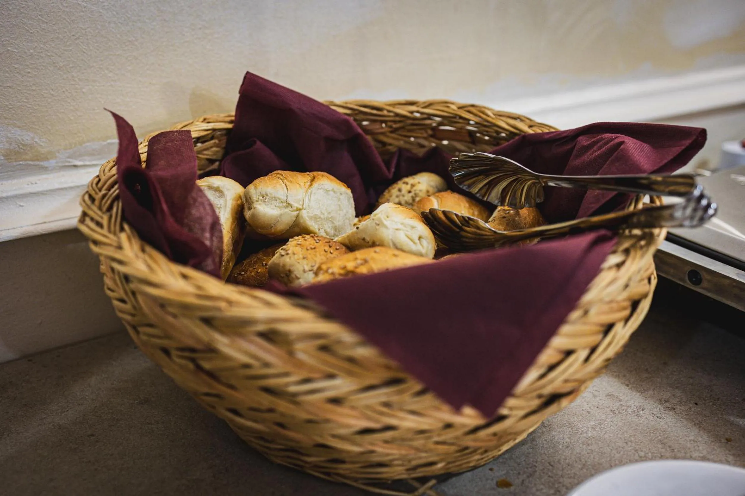 Breakfast in Hotel Alexander