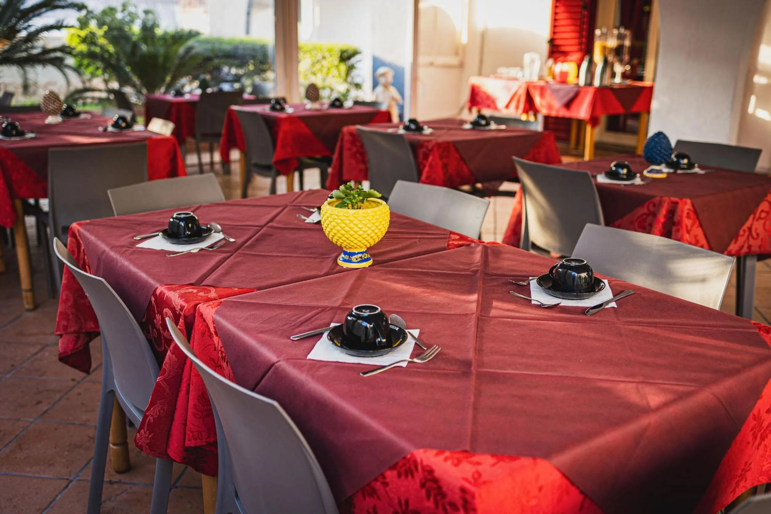 Breakfast in Hotel Alexander