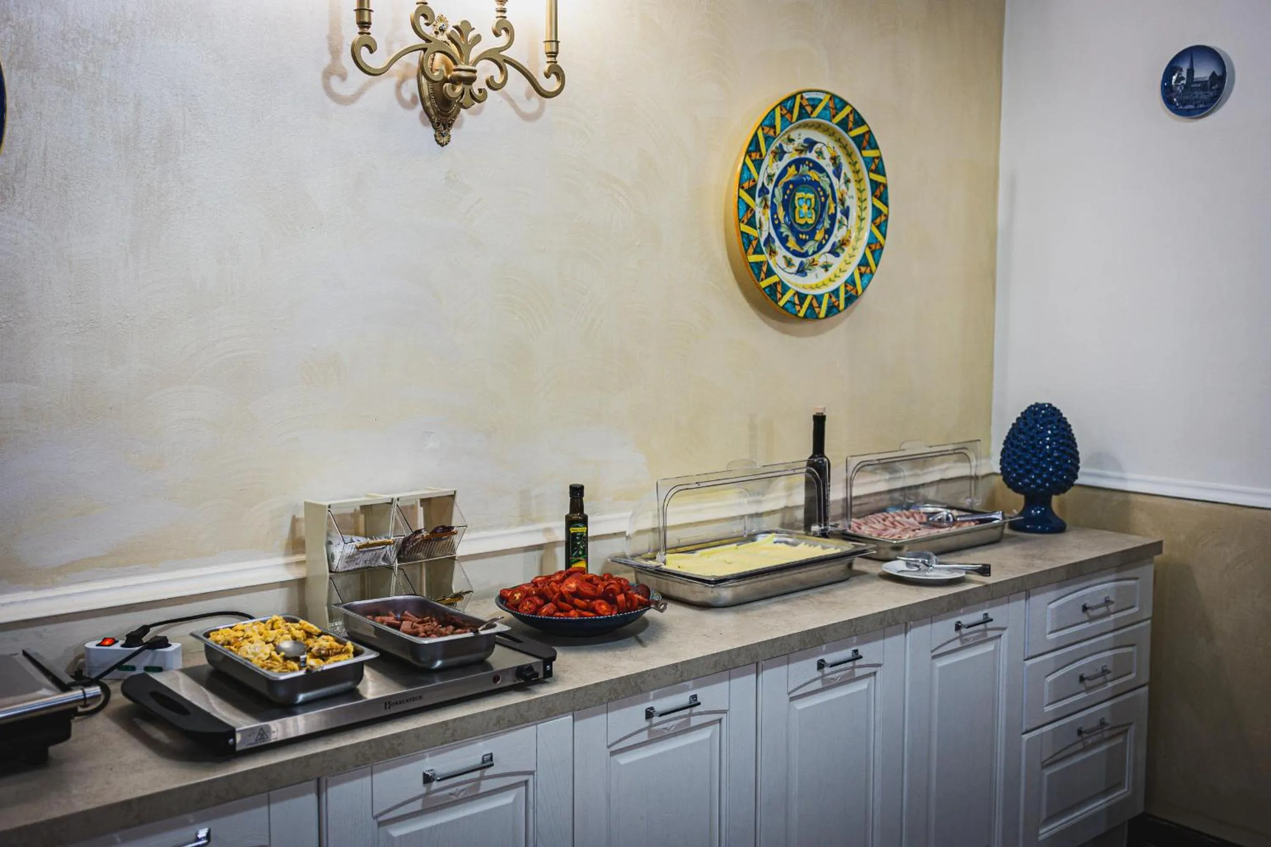 Breakfast in Hotel Alexander