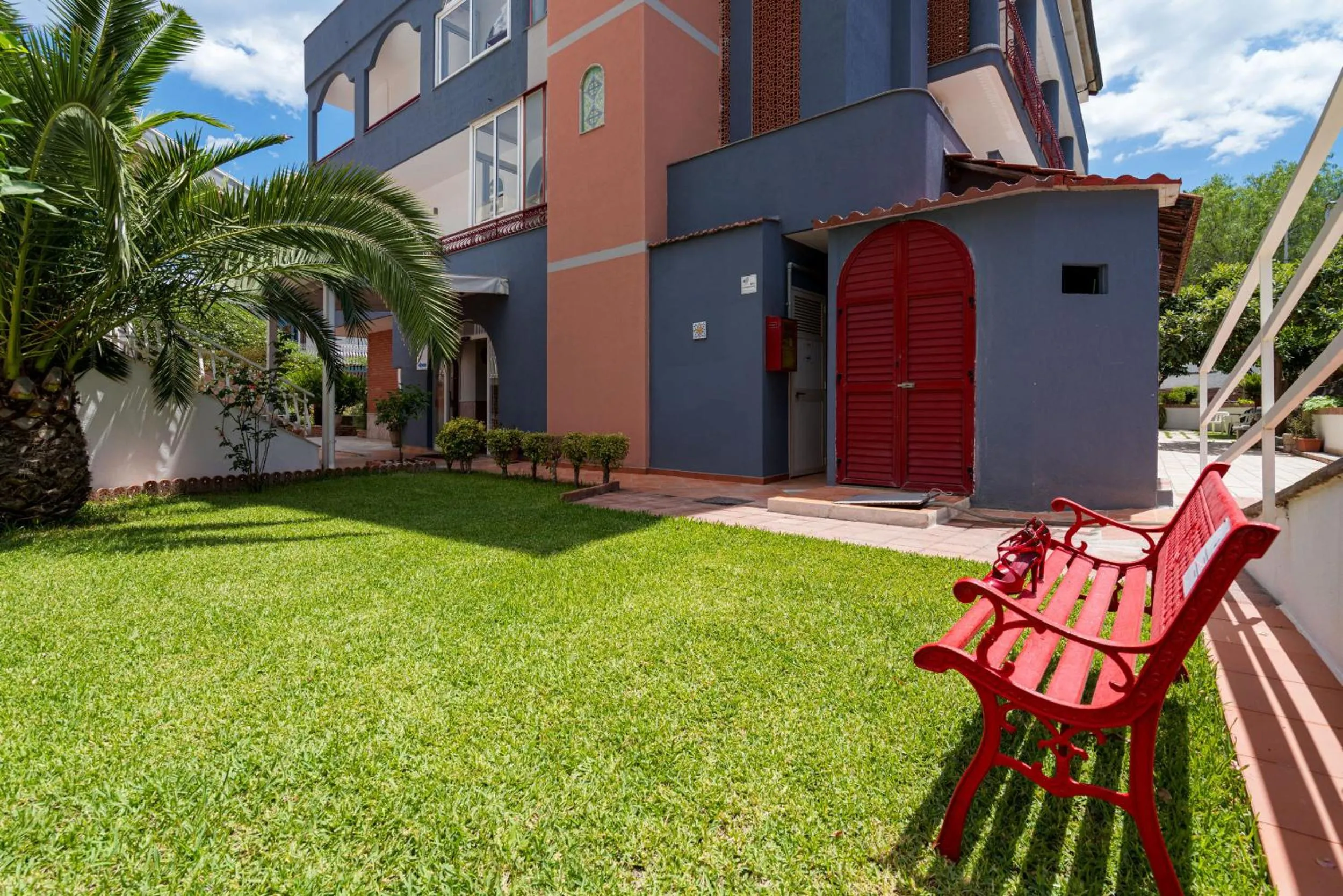Garden in Hotel Alexander
