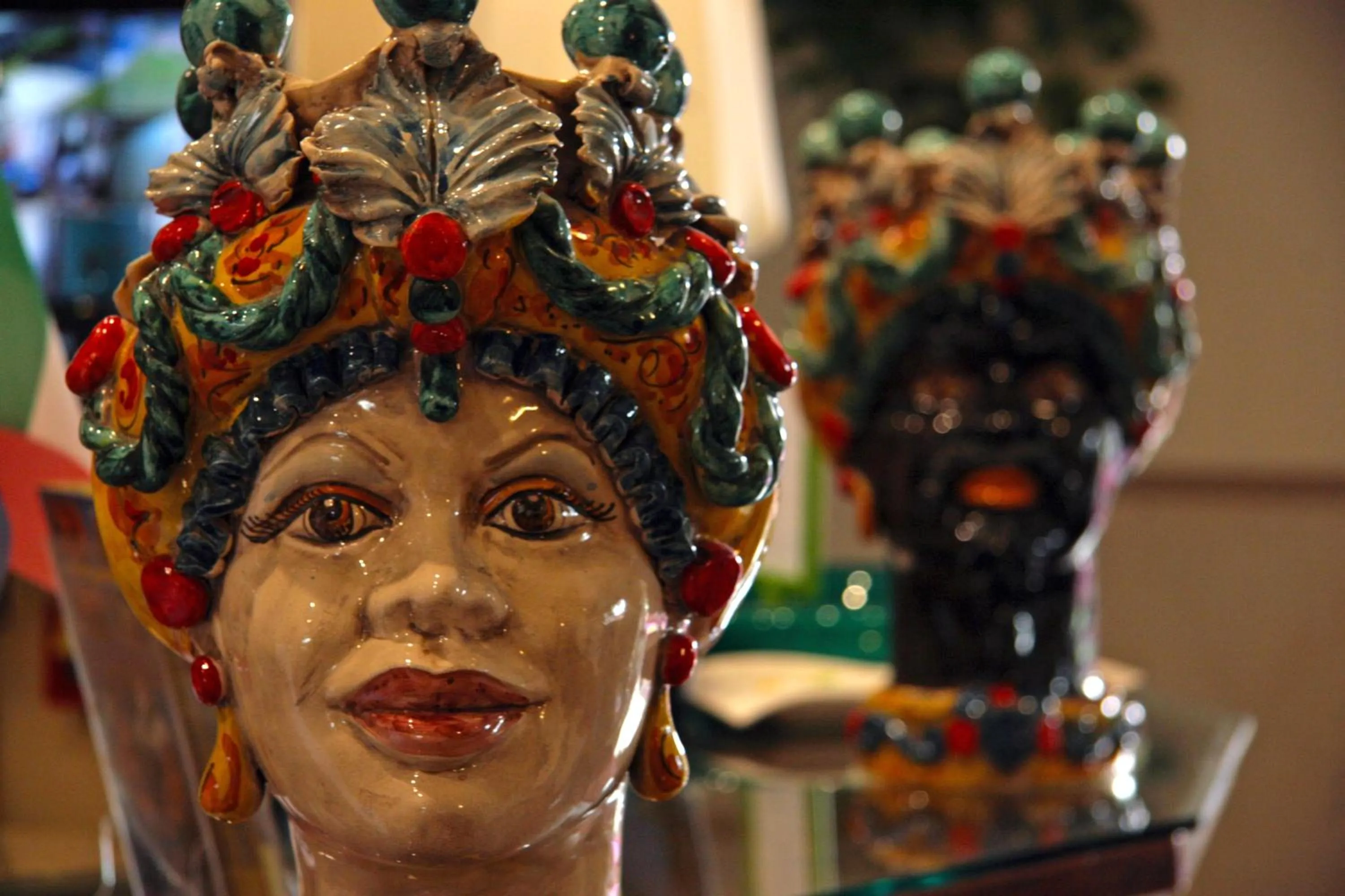 Decorative detail in Hotel Alexander