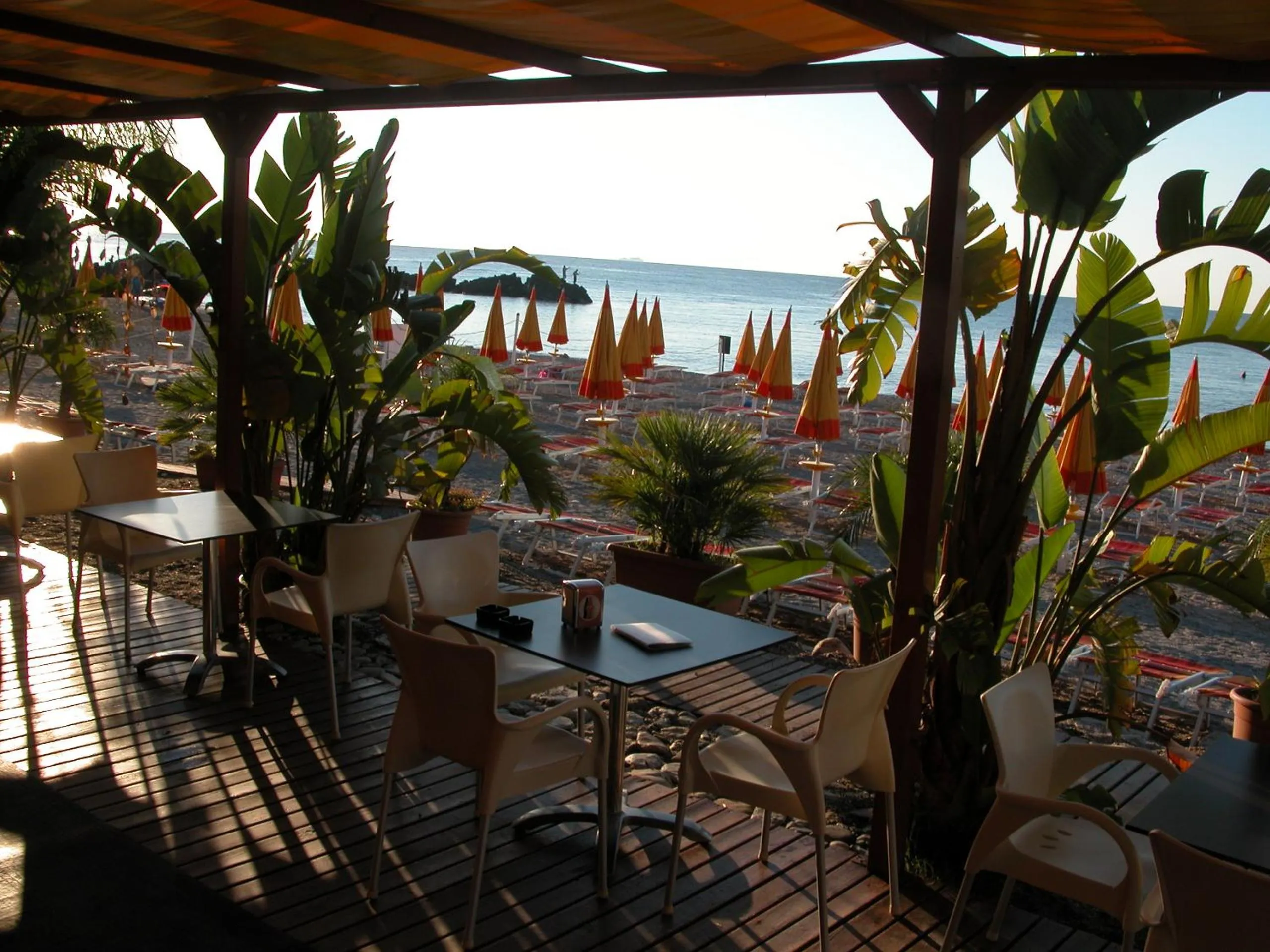 Beach in Hotel Alexander