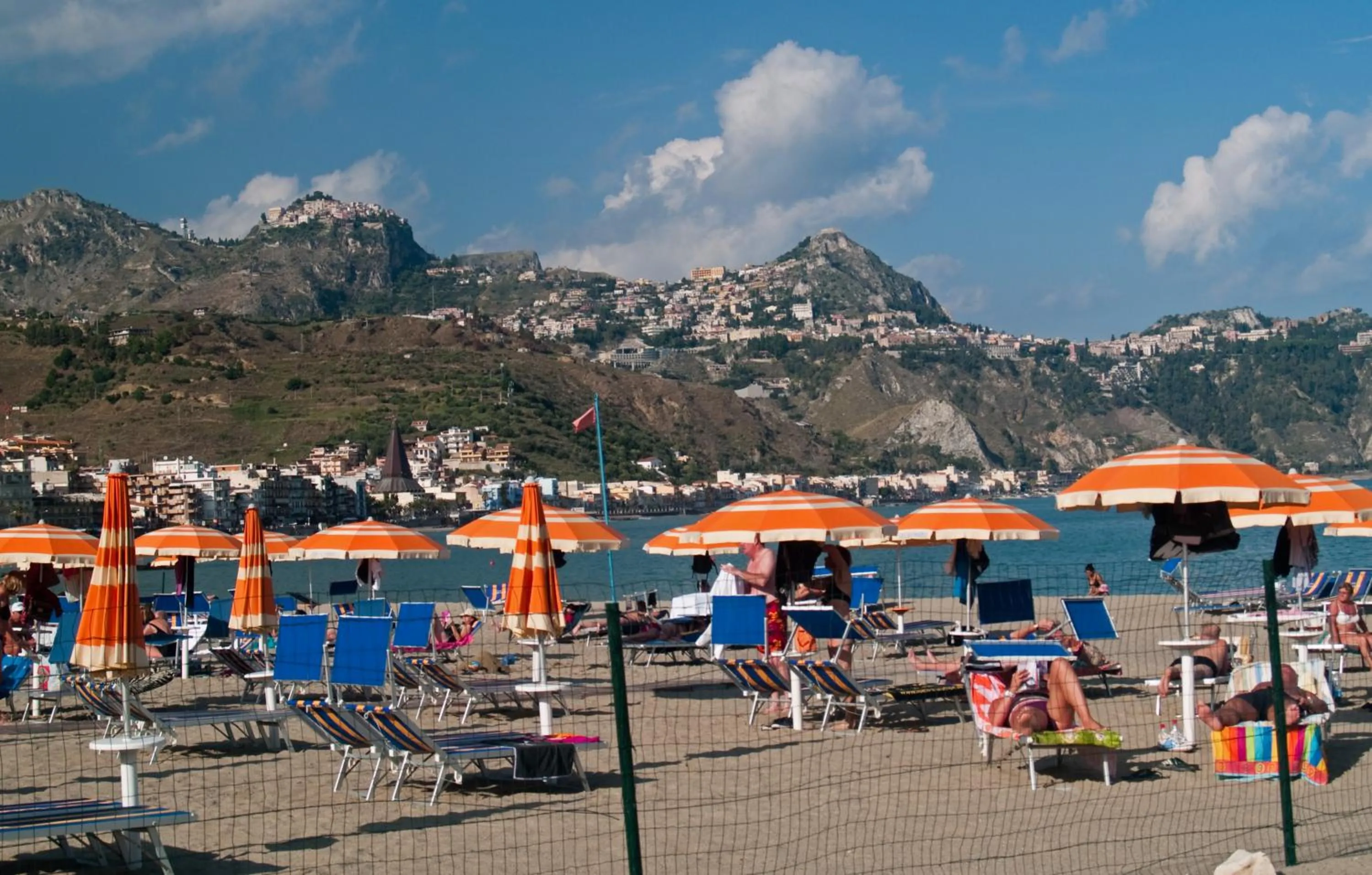 Beach in Hotel Alexander