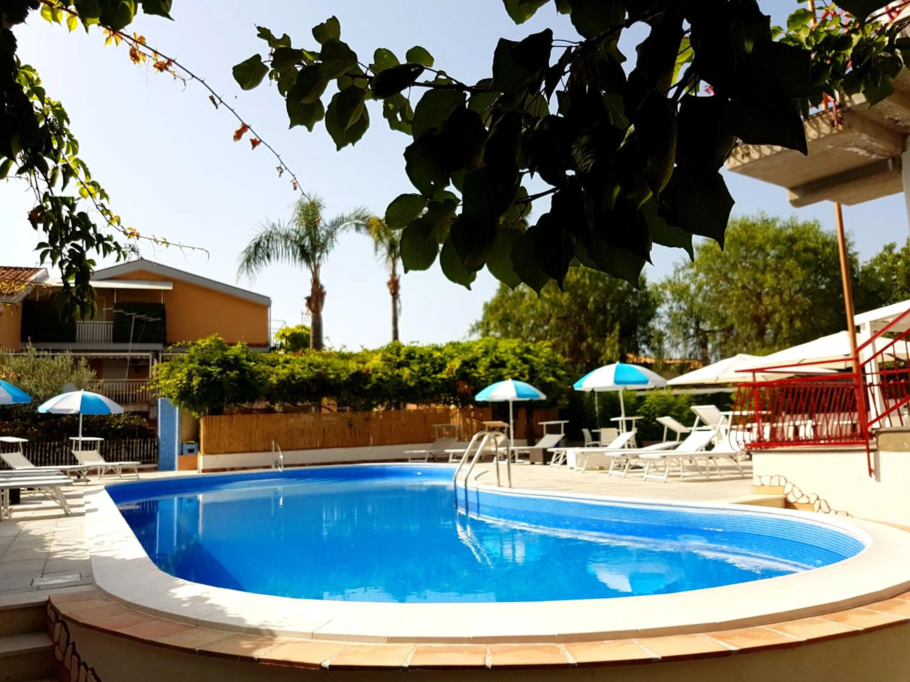 Swimming pool in Hotel Alexander