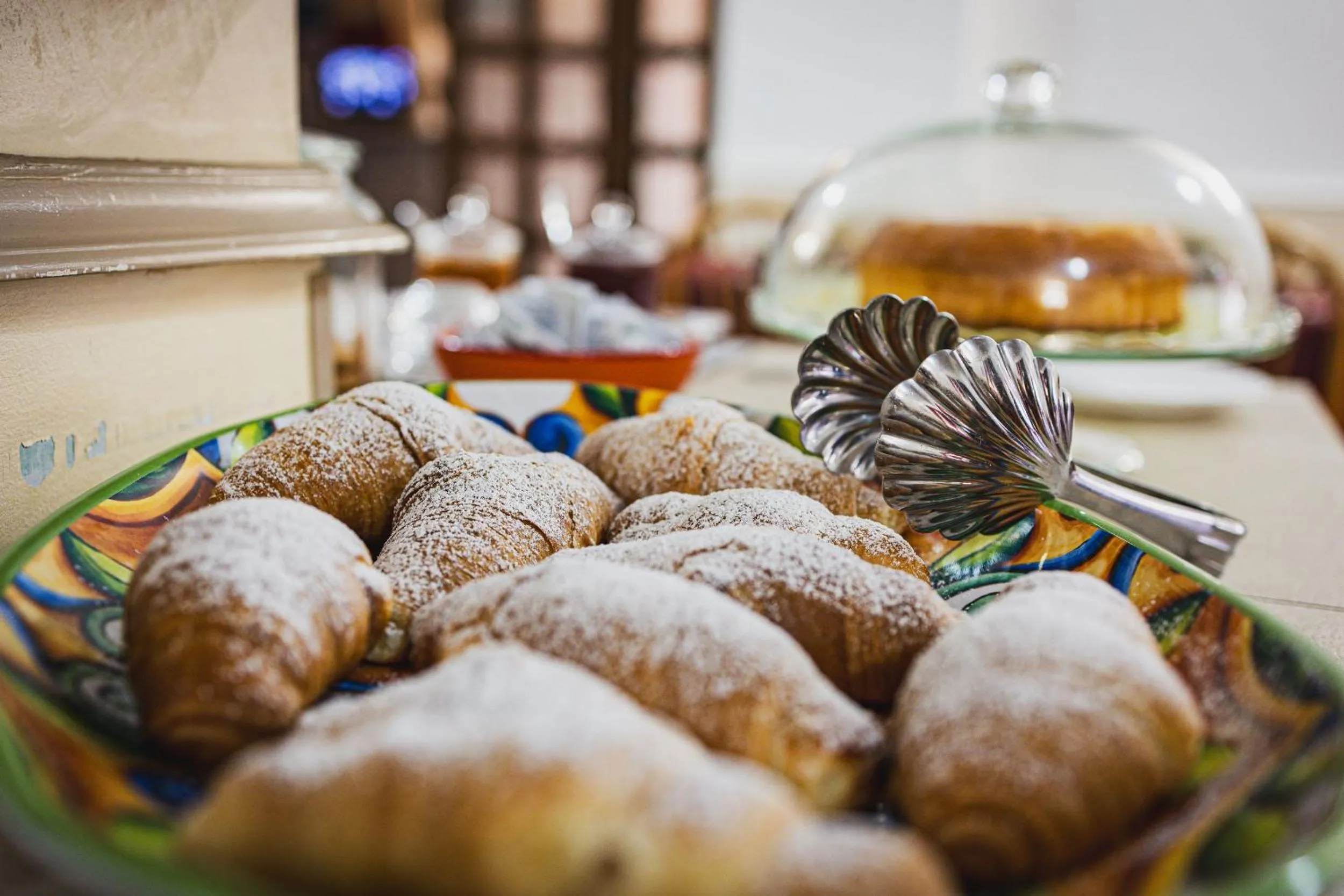 Breakfast in Hotel Alexander