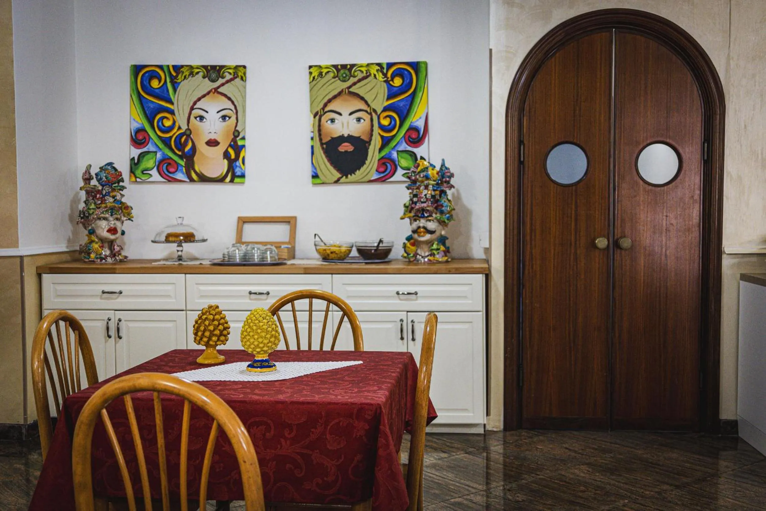 Breakfast in Hotel Alexander