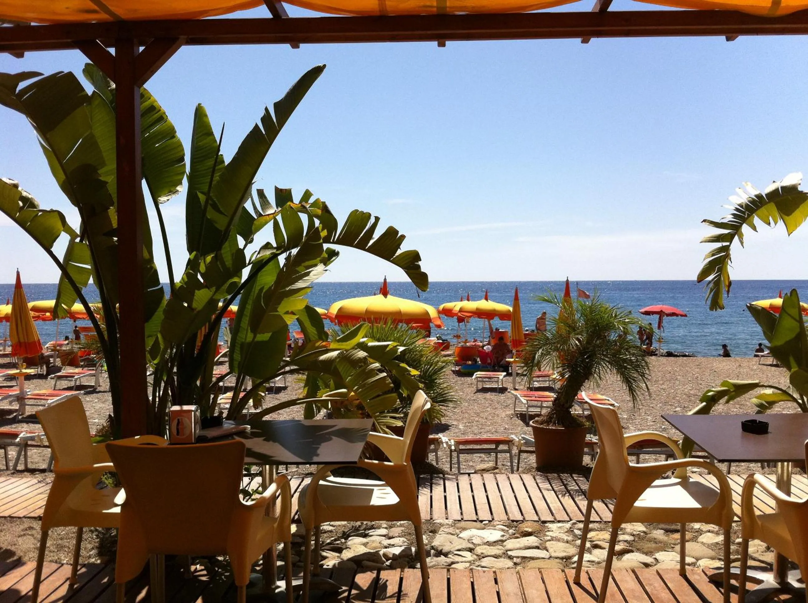 Beach in Hotel Alexander