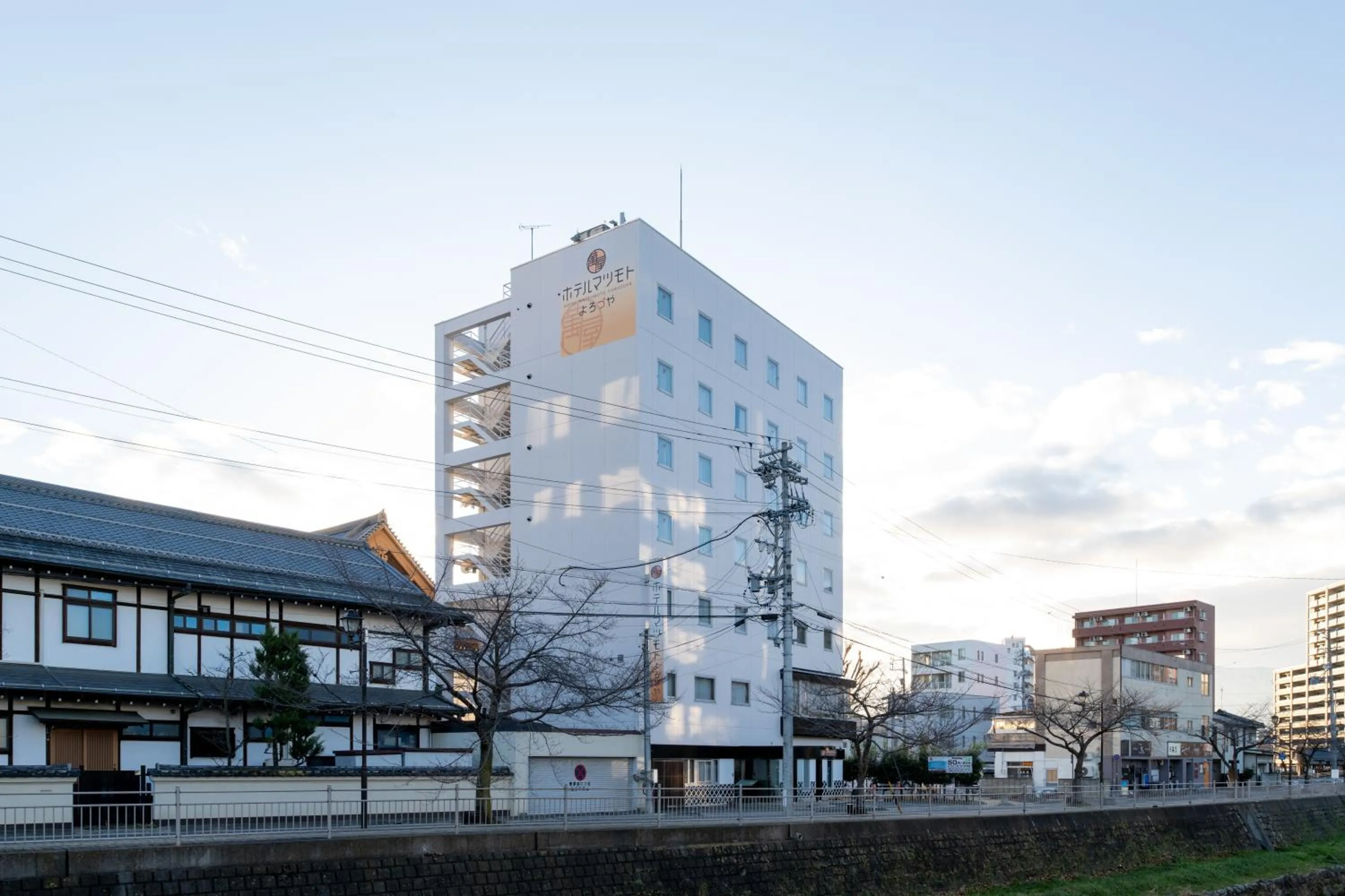 Property building in Hotel Matsumoto Yorozuya