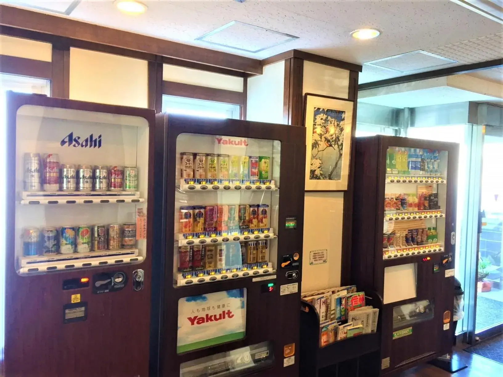 Lobby or reception in Hotel Matsumoto Yorozuya