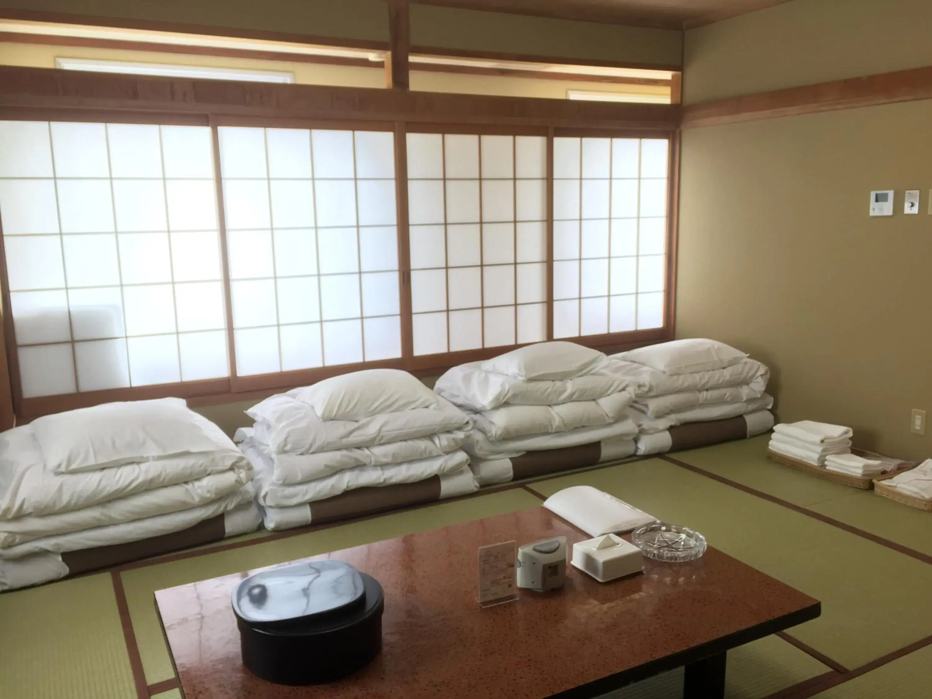 Photo of the whole room in Hotel Matsumoto Yorozuya