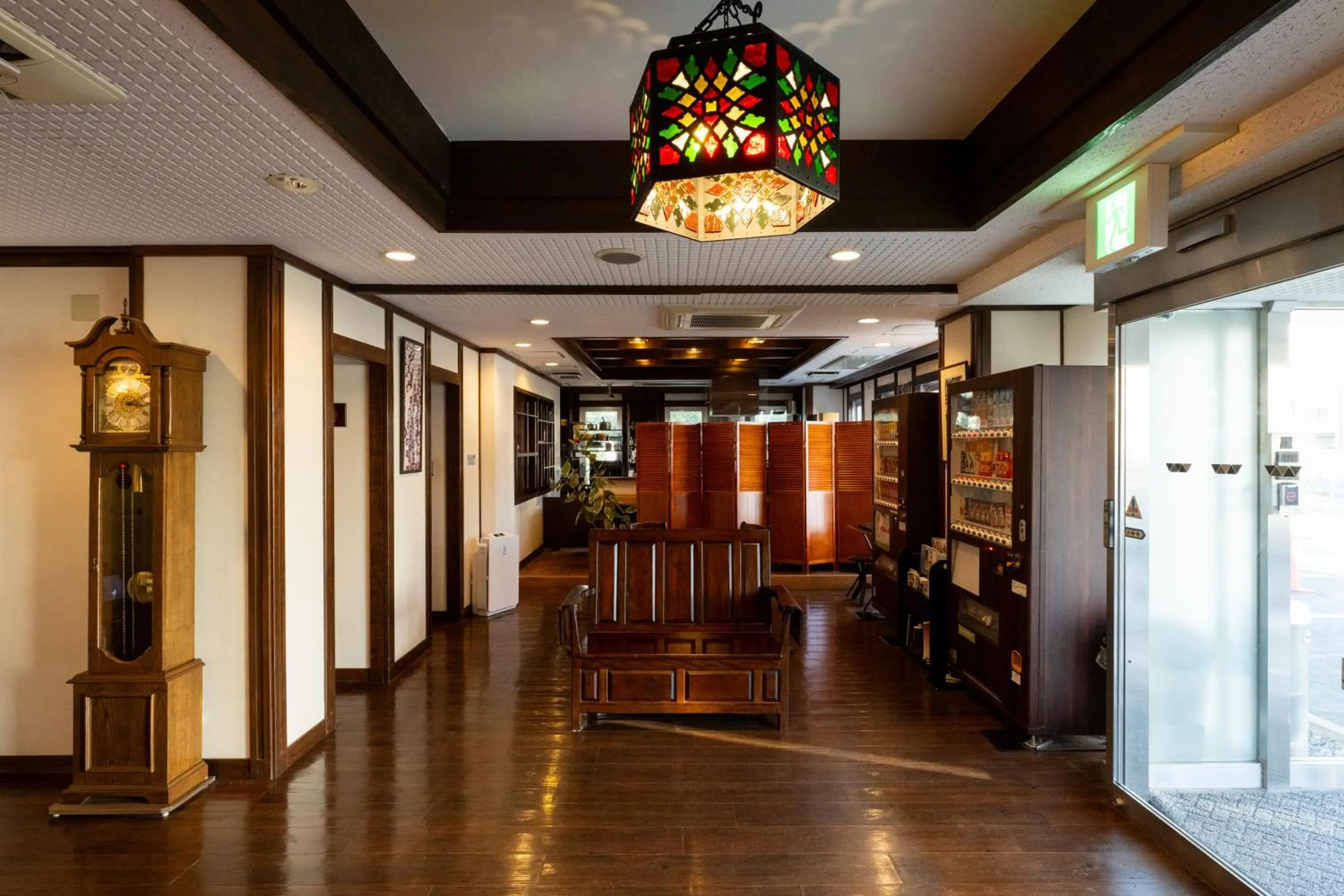 Lobby or reception in Hotel Matsumoto Yorozuya