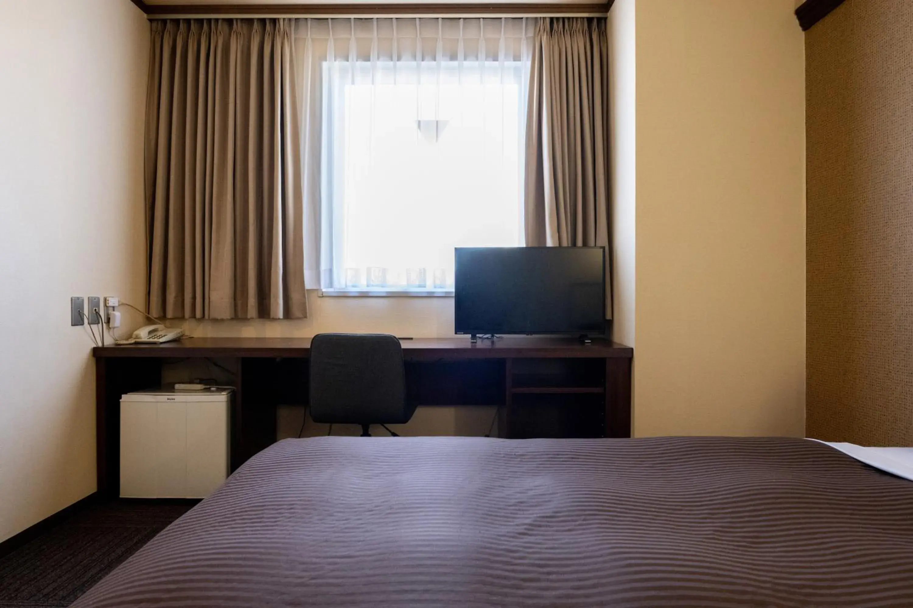 Photo of the whole room, Bed in Hotel Matsumoto Yorozuya Photo of the whole room, Bed in Hotel Matsumoto Yorozuya