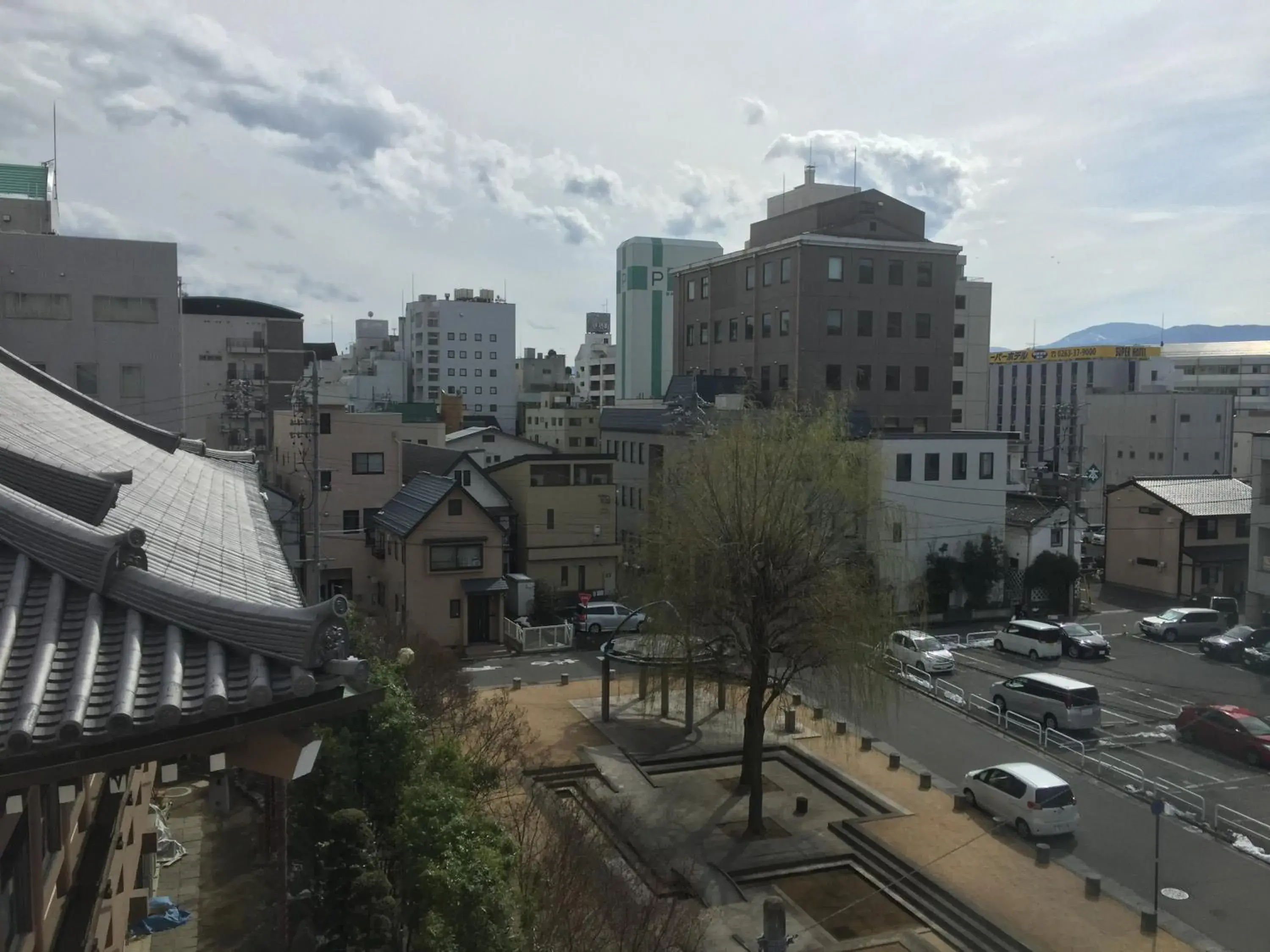 View (from property/room) in Hotel Matsumoto Yorozuya