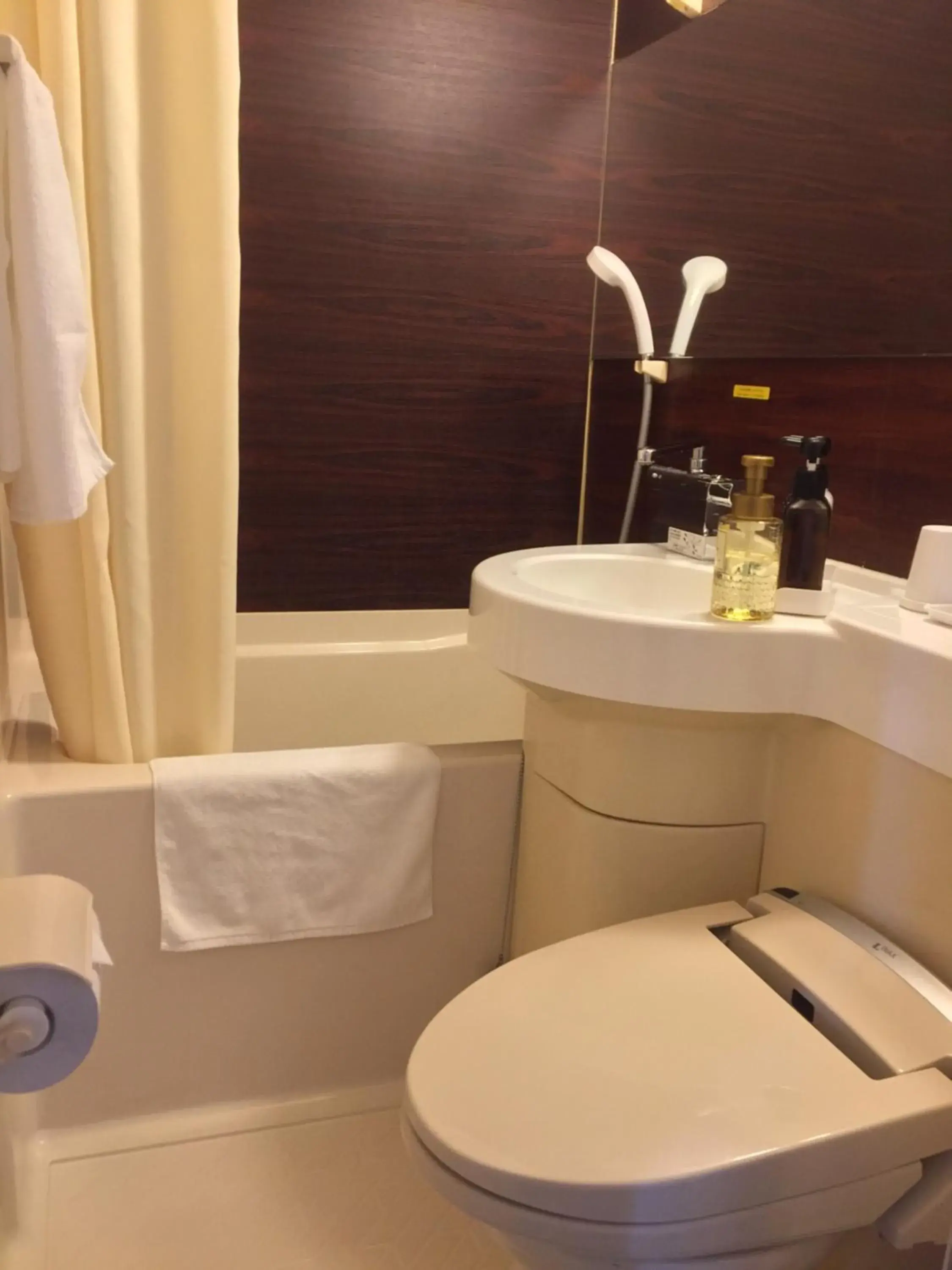 Photo of the whole room, Bathroom in Hotel Matsumoto Yorozuya